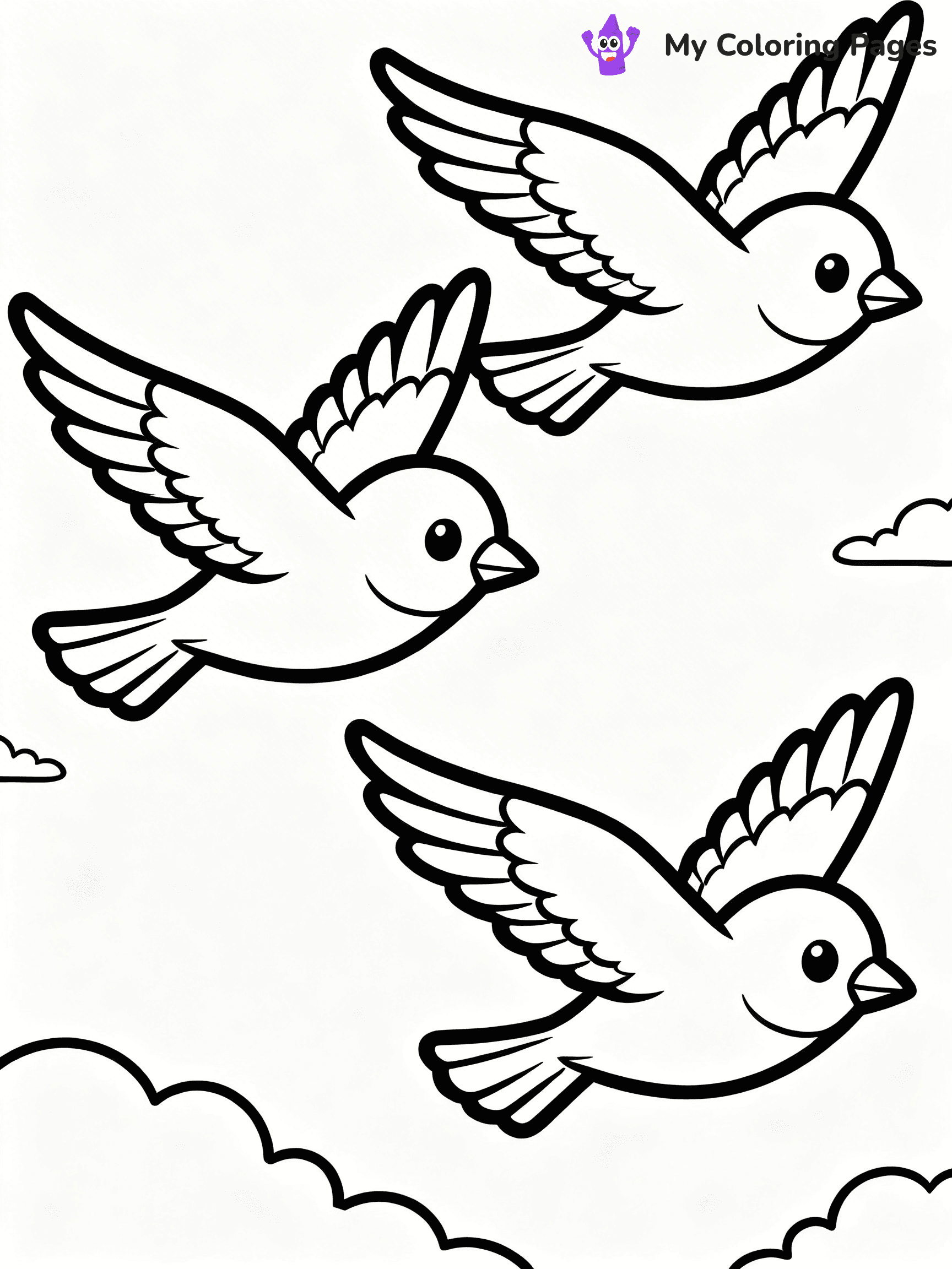 Sky Coloring Pages - 13