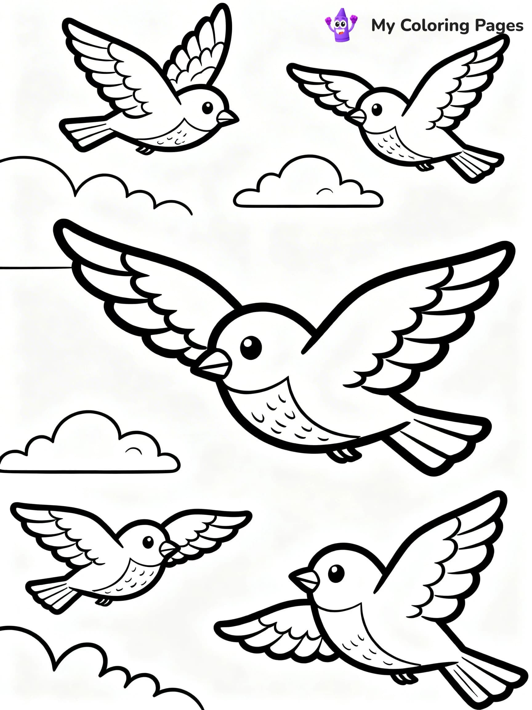 Sky Coloring Pages - 12