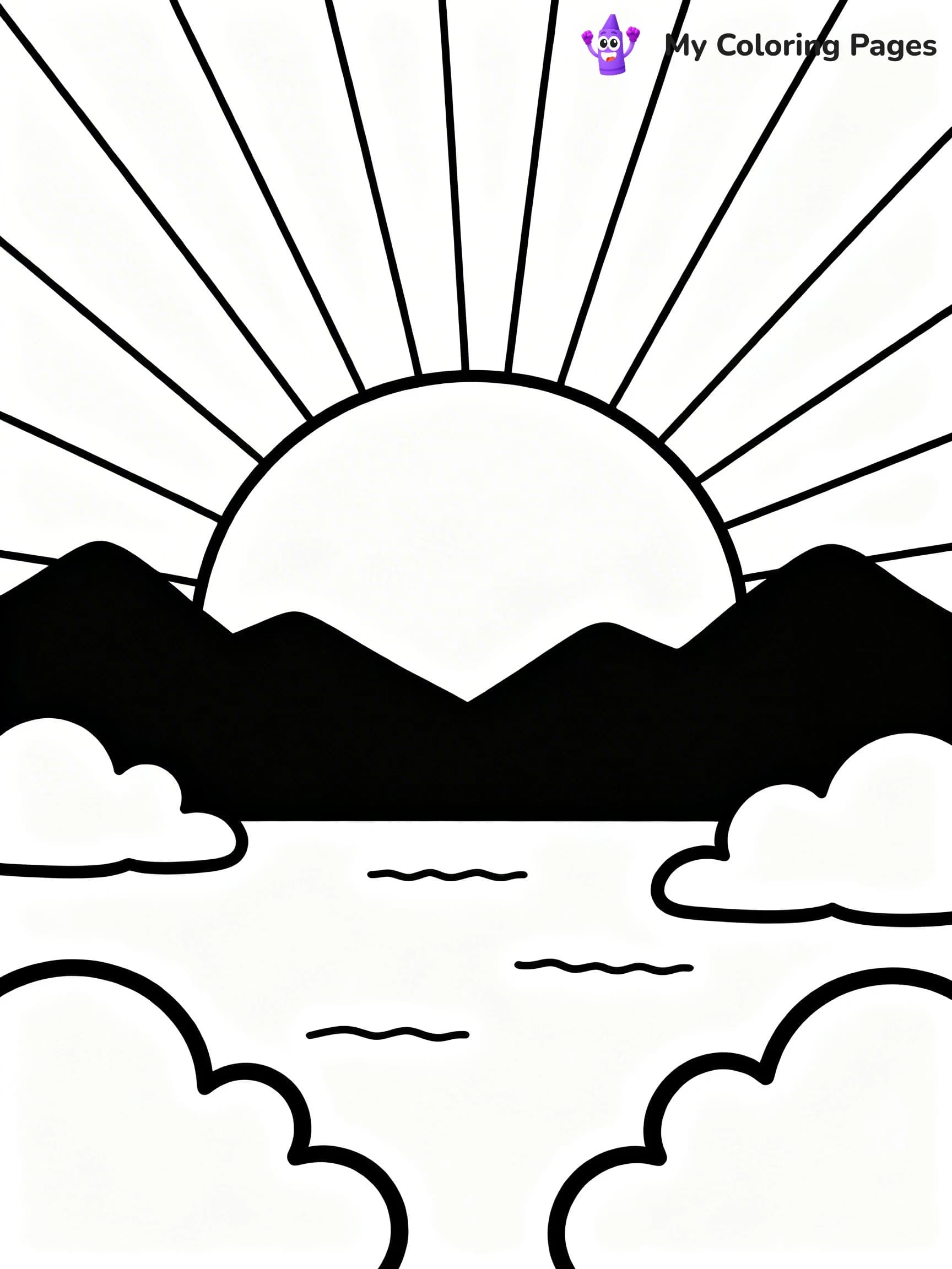 Sky Coloring Pages - 11