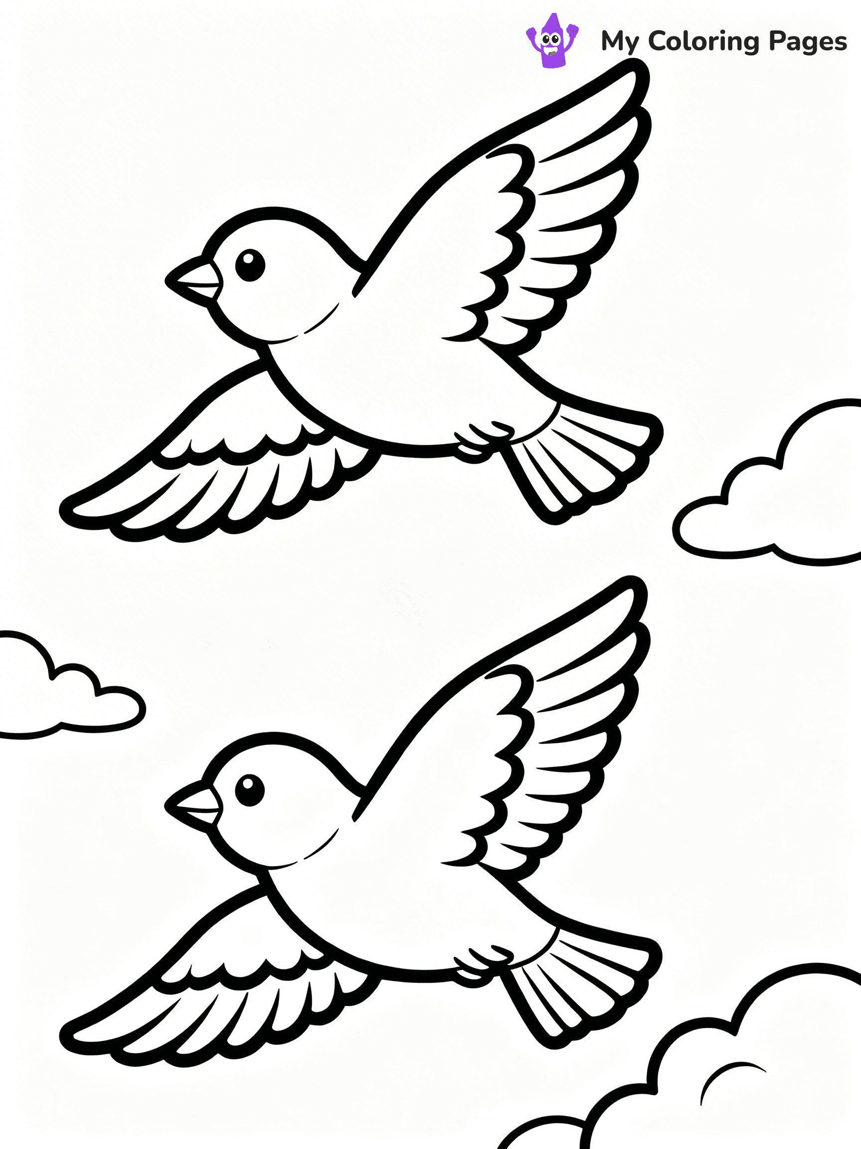 Sky Coloring Pages - 5