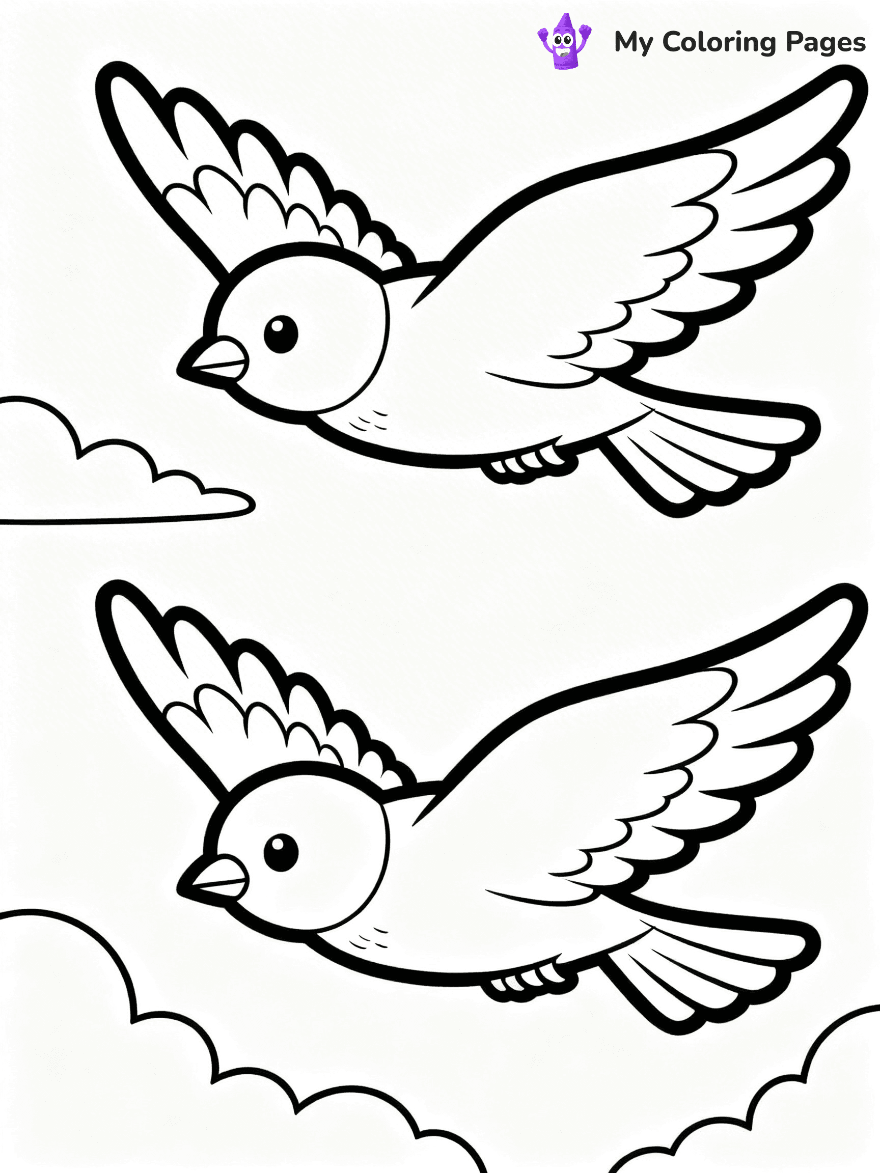 Sky Coloring Pages - 4