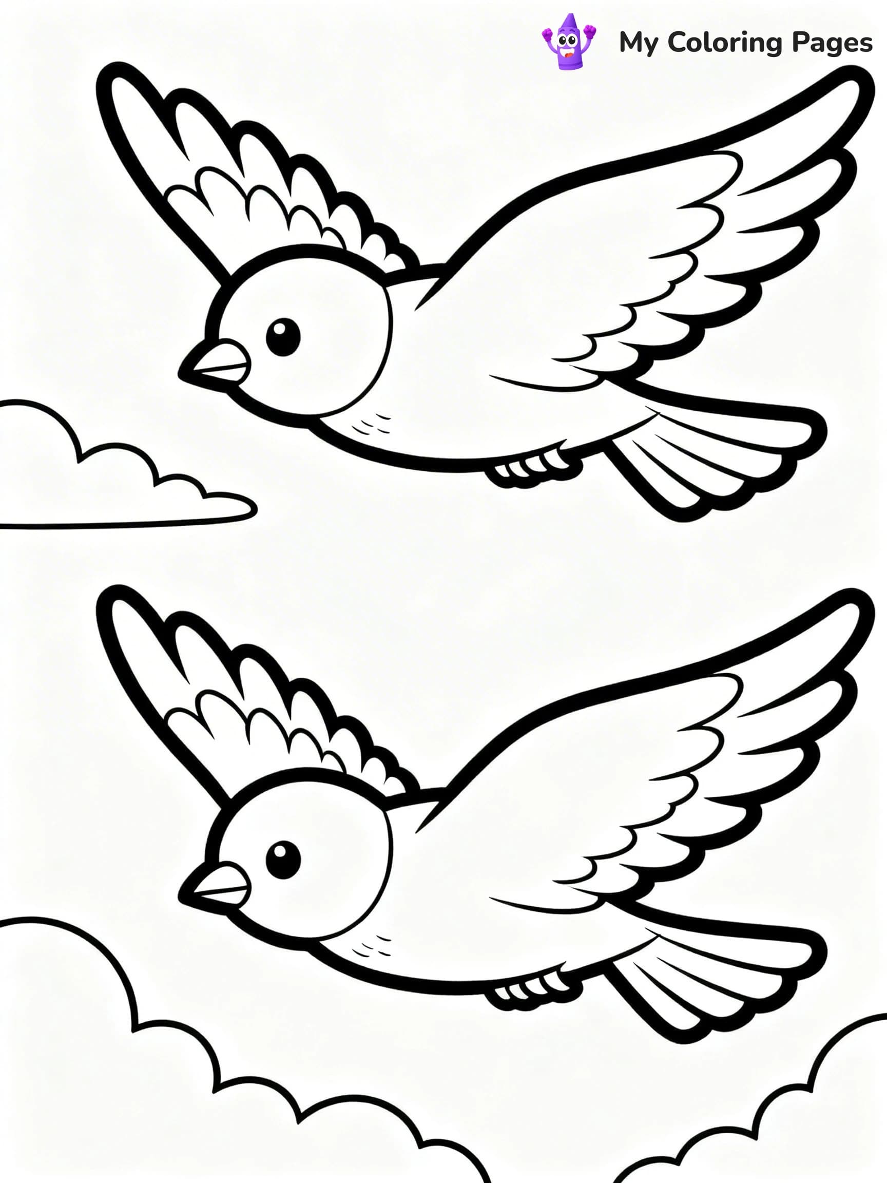 Sky Coloring Pages - 4