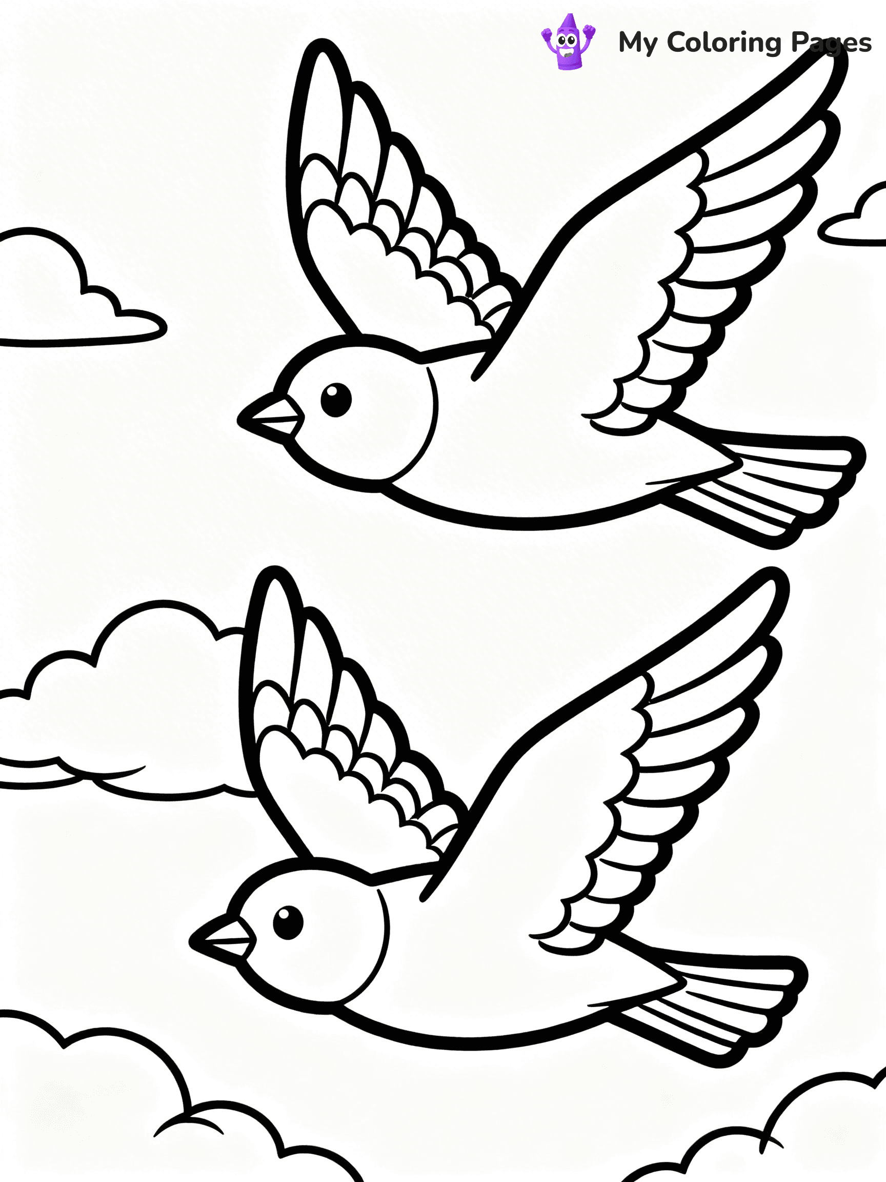 Sky Coloring Pages - 3