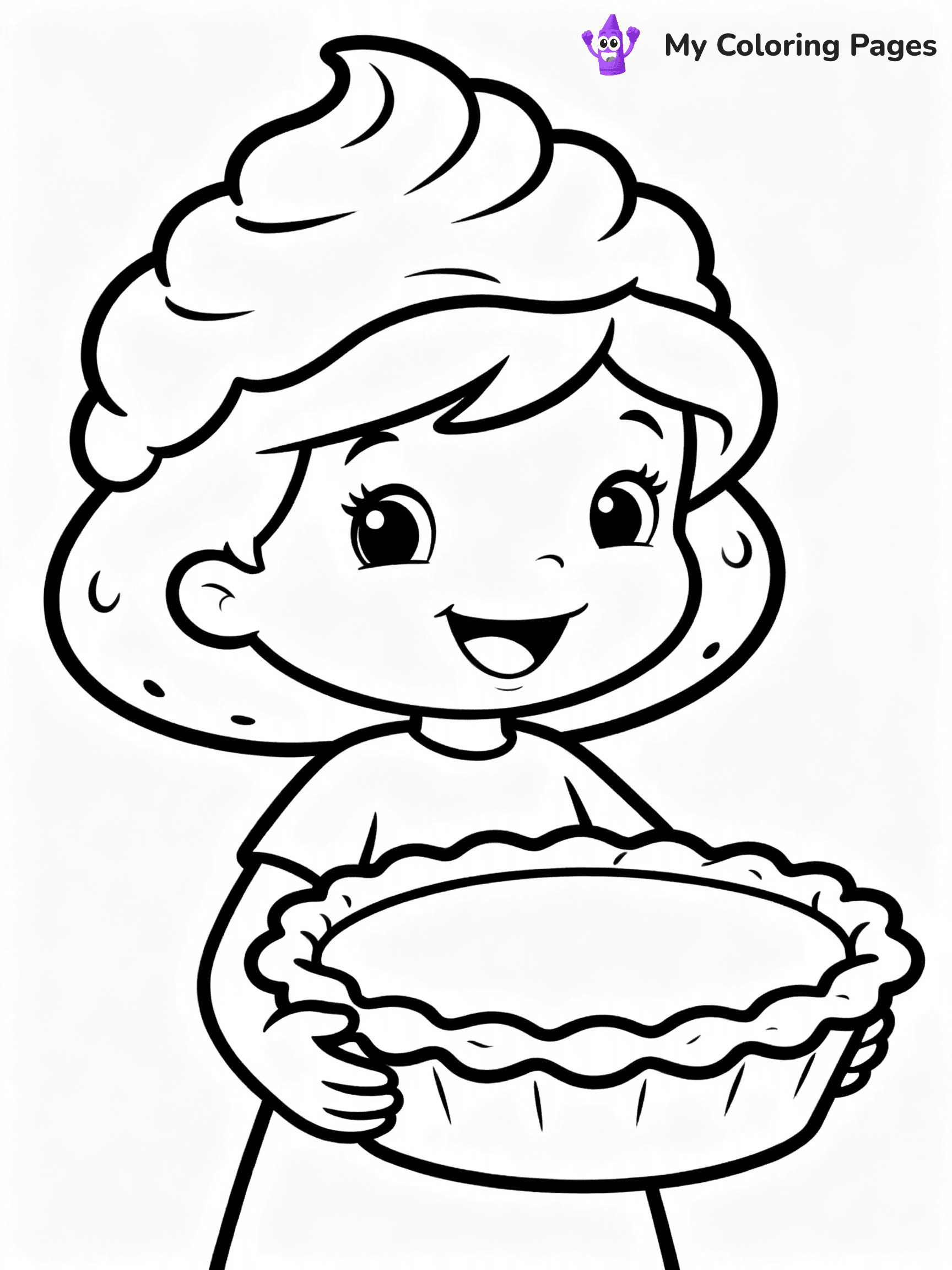 Strawberry Shortcake Coloring Pages - 32