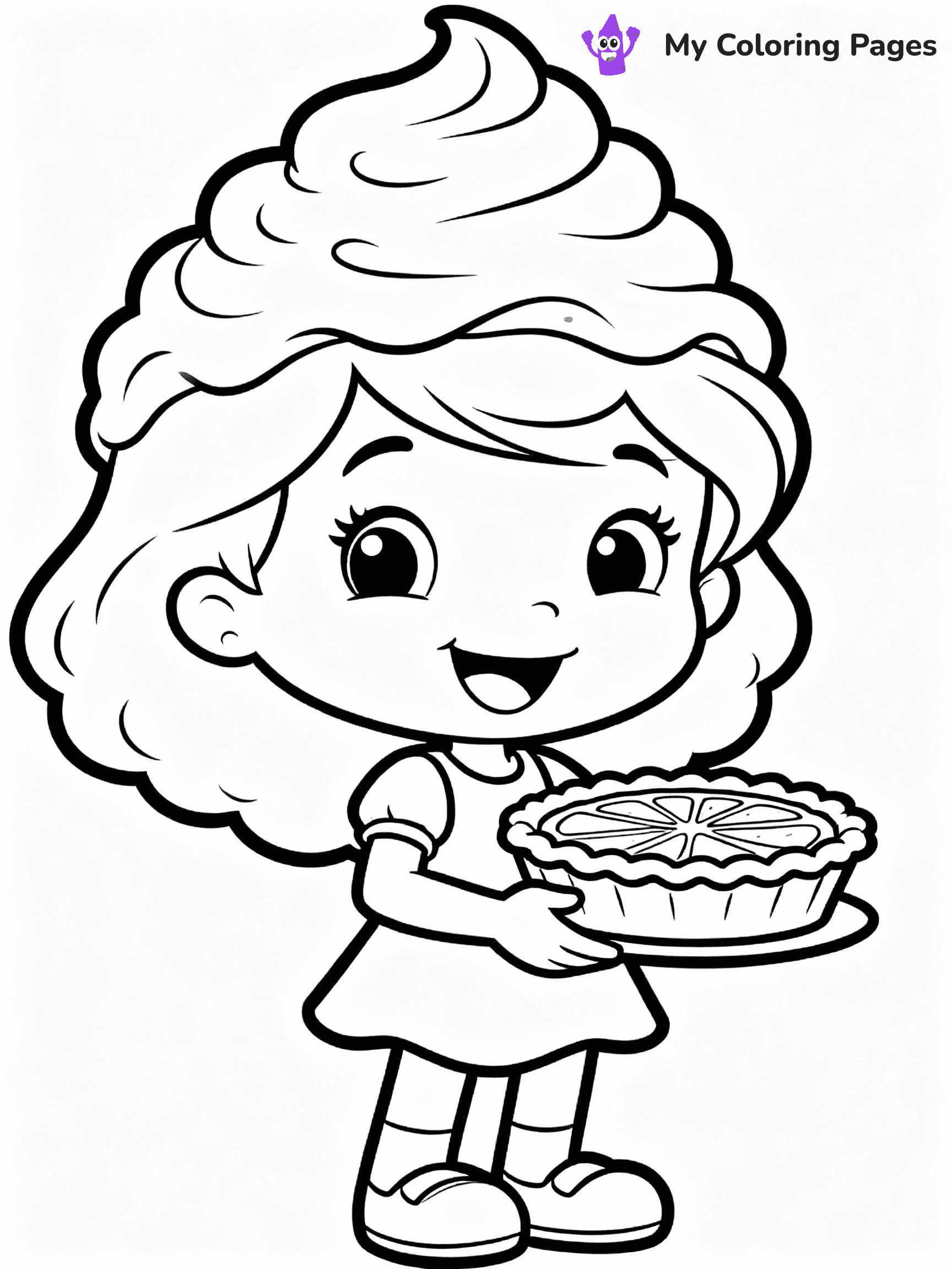 Strawberry Shortcake Coloring Pages - 30