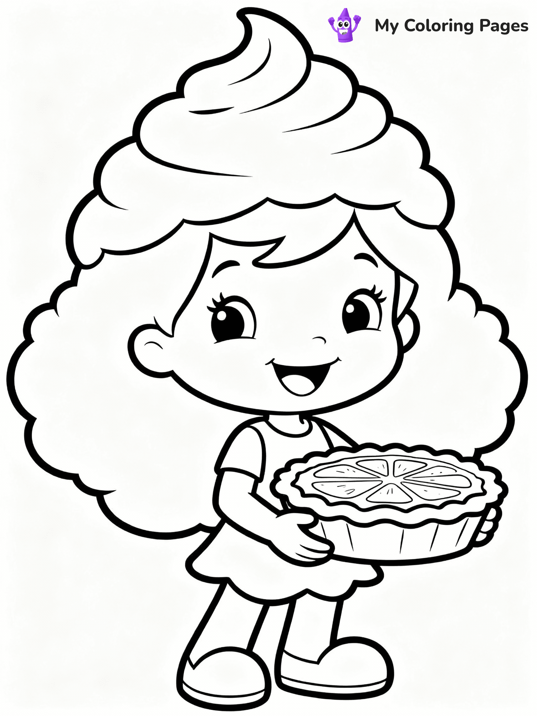 Strawberry Shortcake Coloring Pages - 27