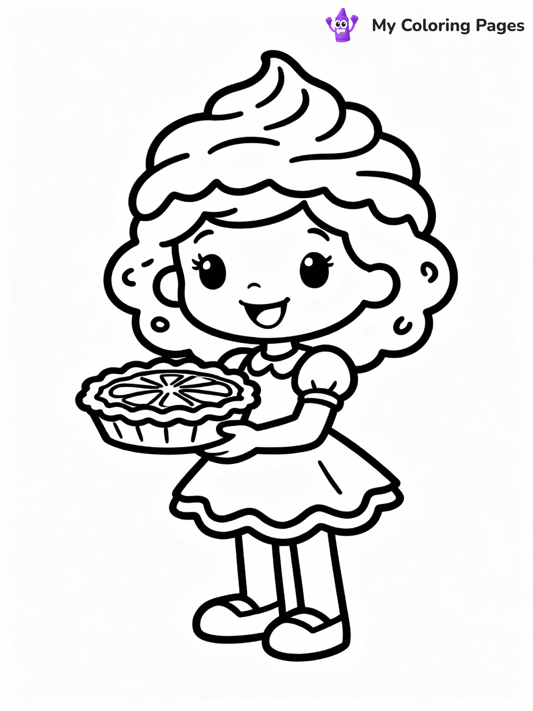 Strawberry Shortcake Coloring Pages - 25
