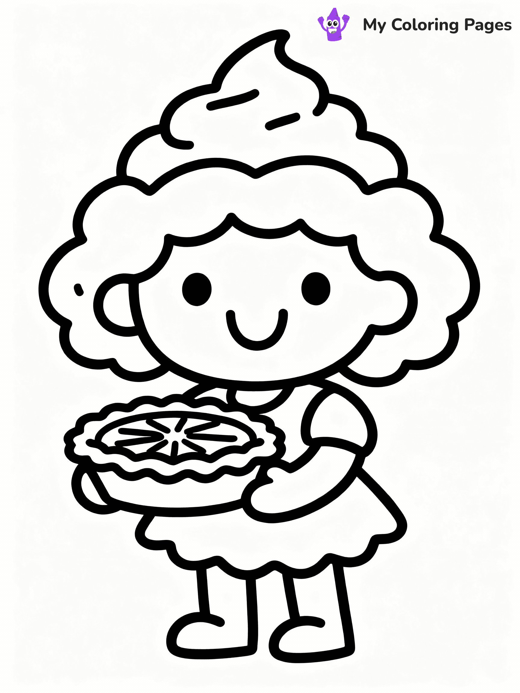 Strawberry Shortcake Coloring Pages - 24
