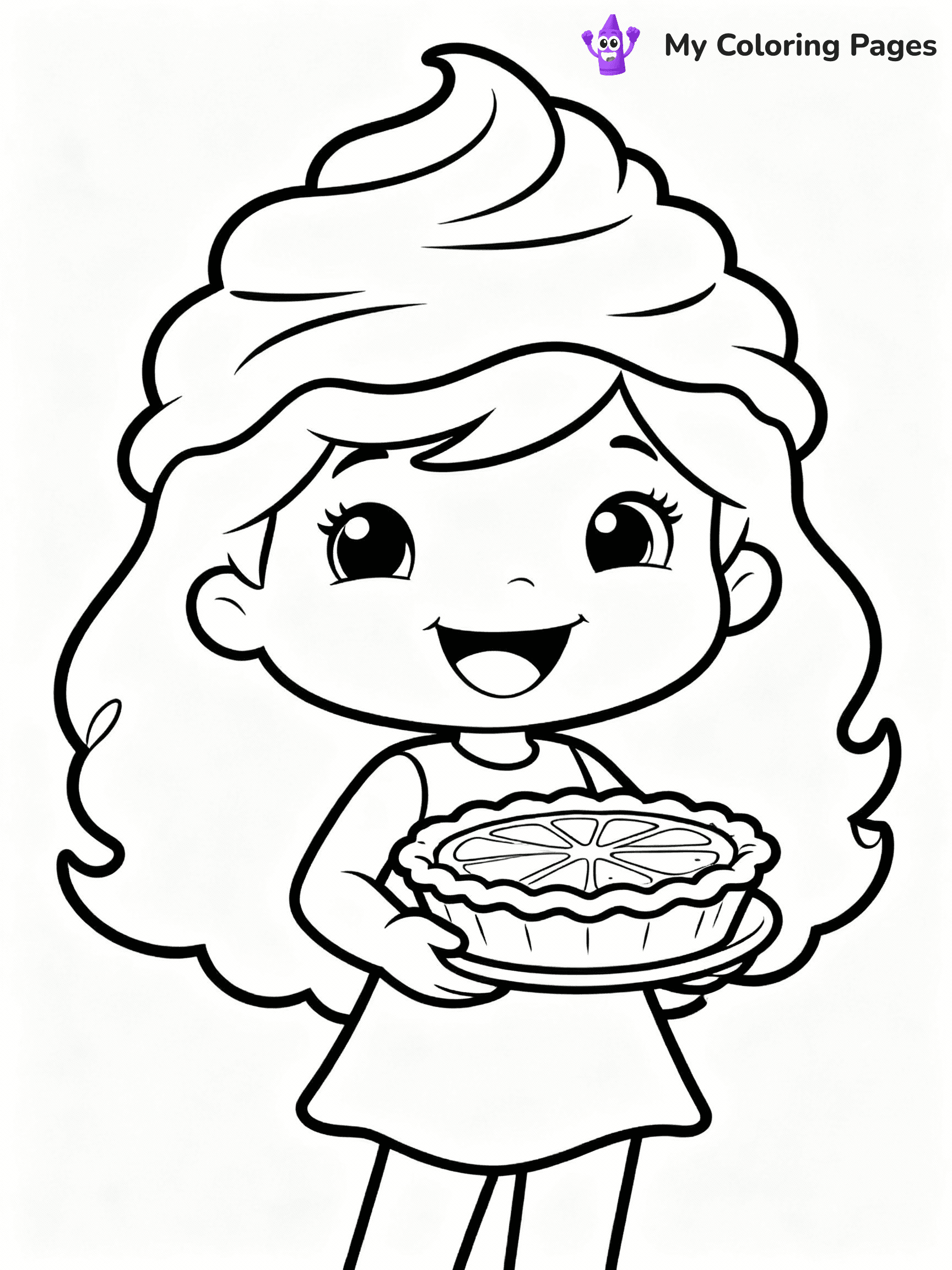 Strawberry Shortcake Coloring Pages - 23