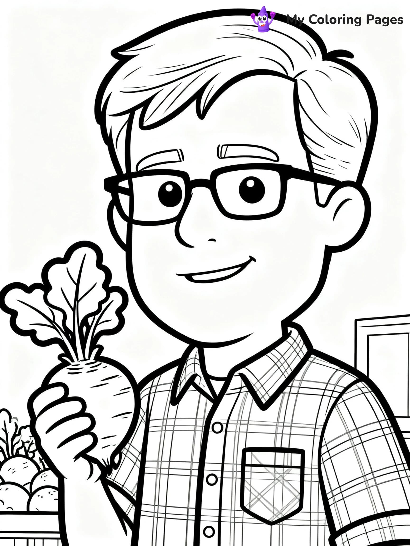 The Office Coloring Pages - 24