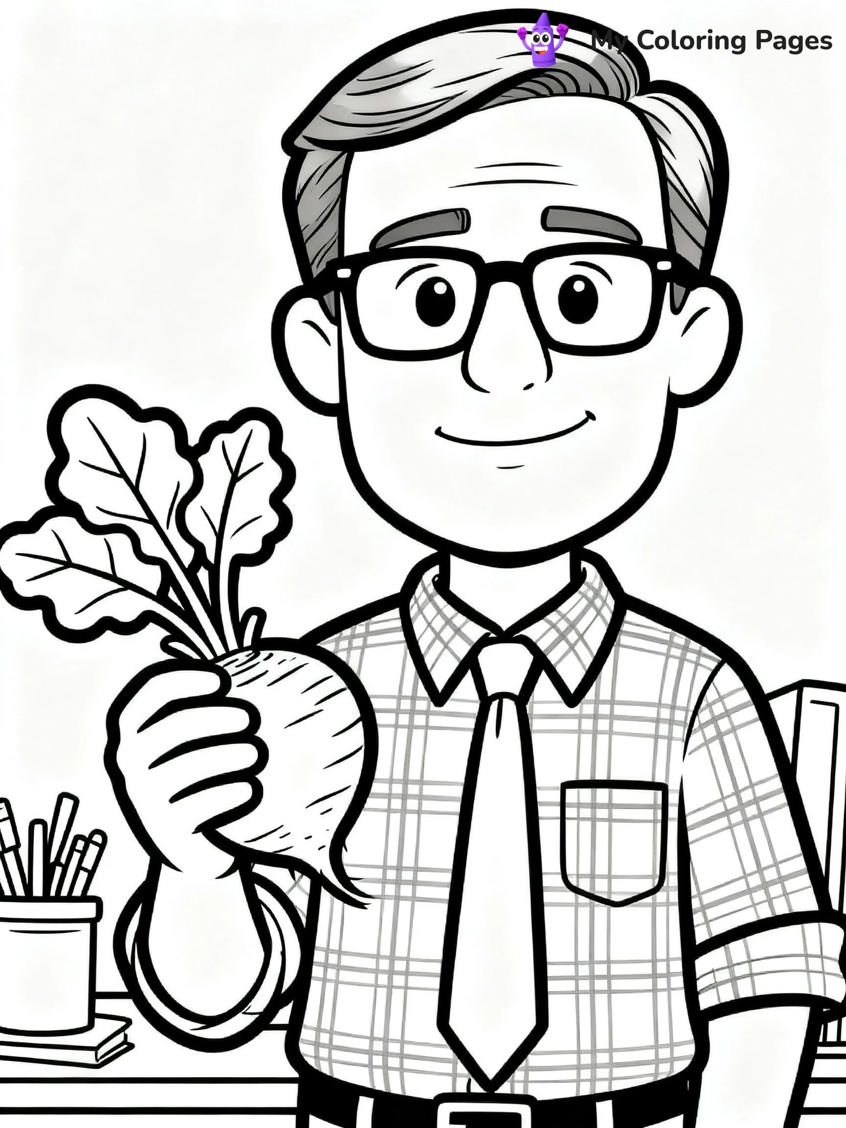 The Office Coloring Pages - 20