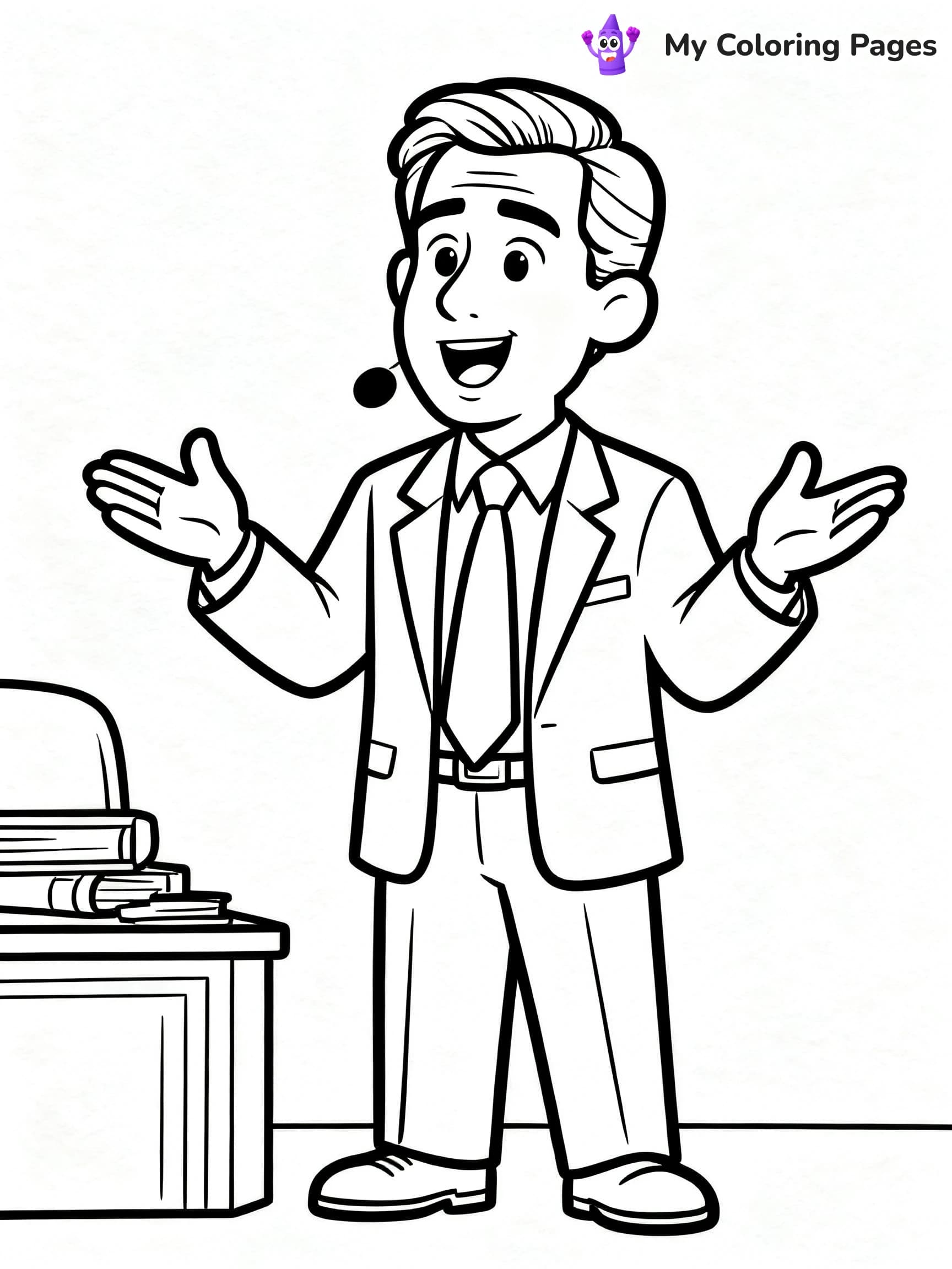 The Office Coloring Pages - 16
