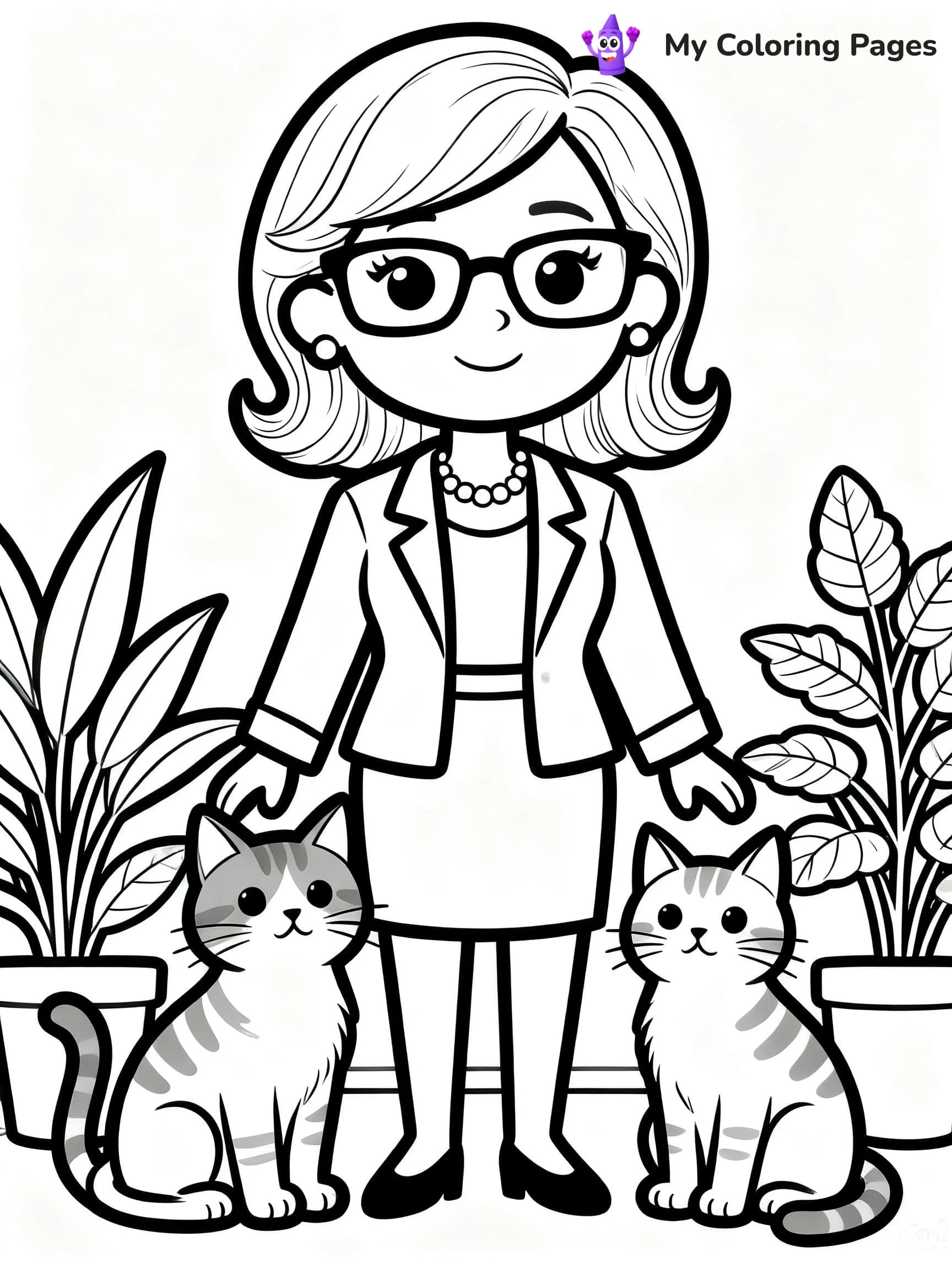 The Office Coloring Pages - 8