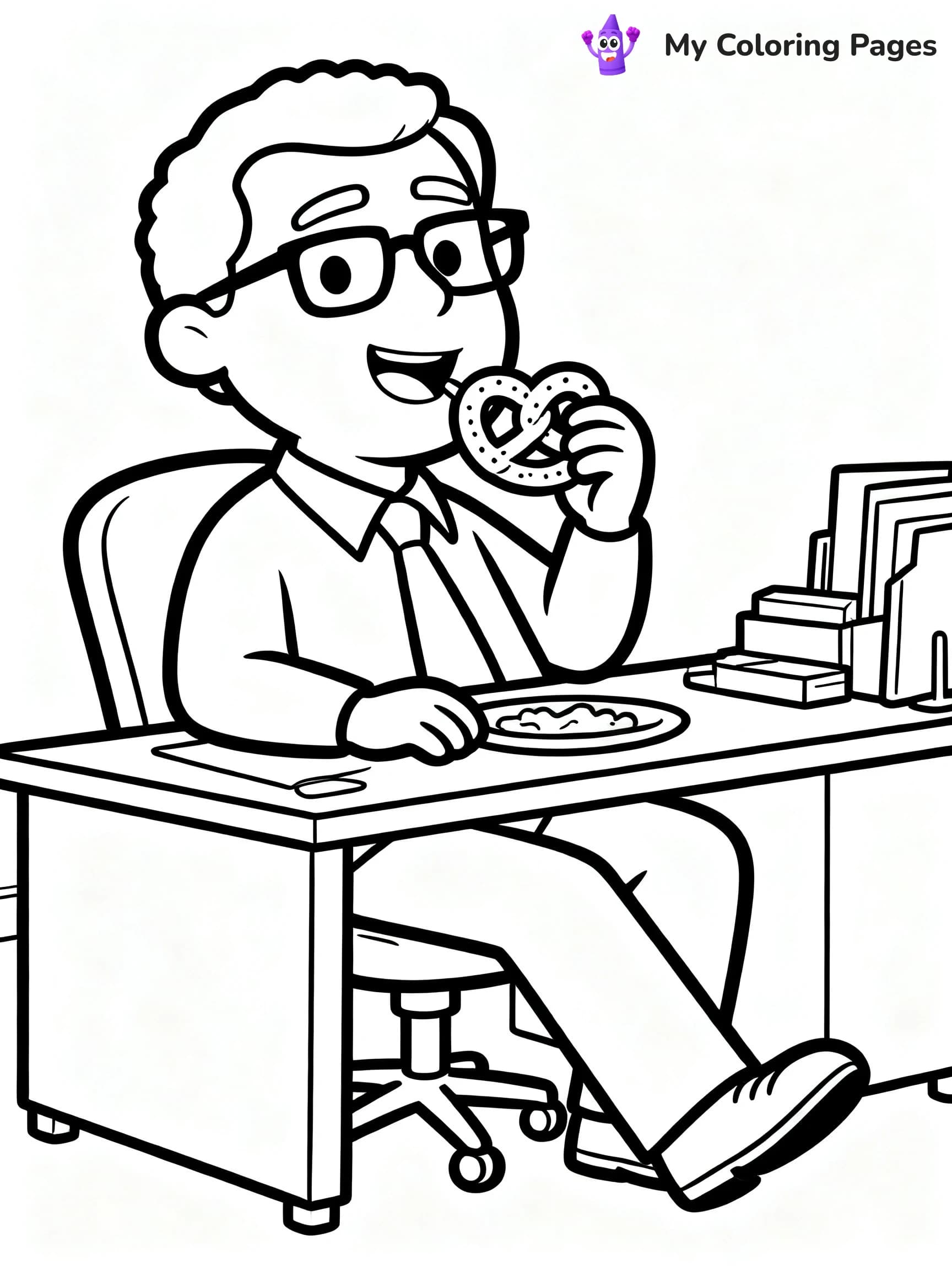The Office Coloring Pages - 5