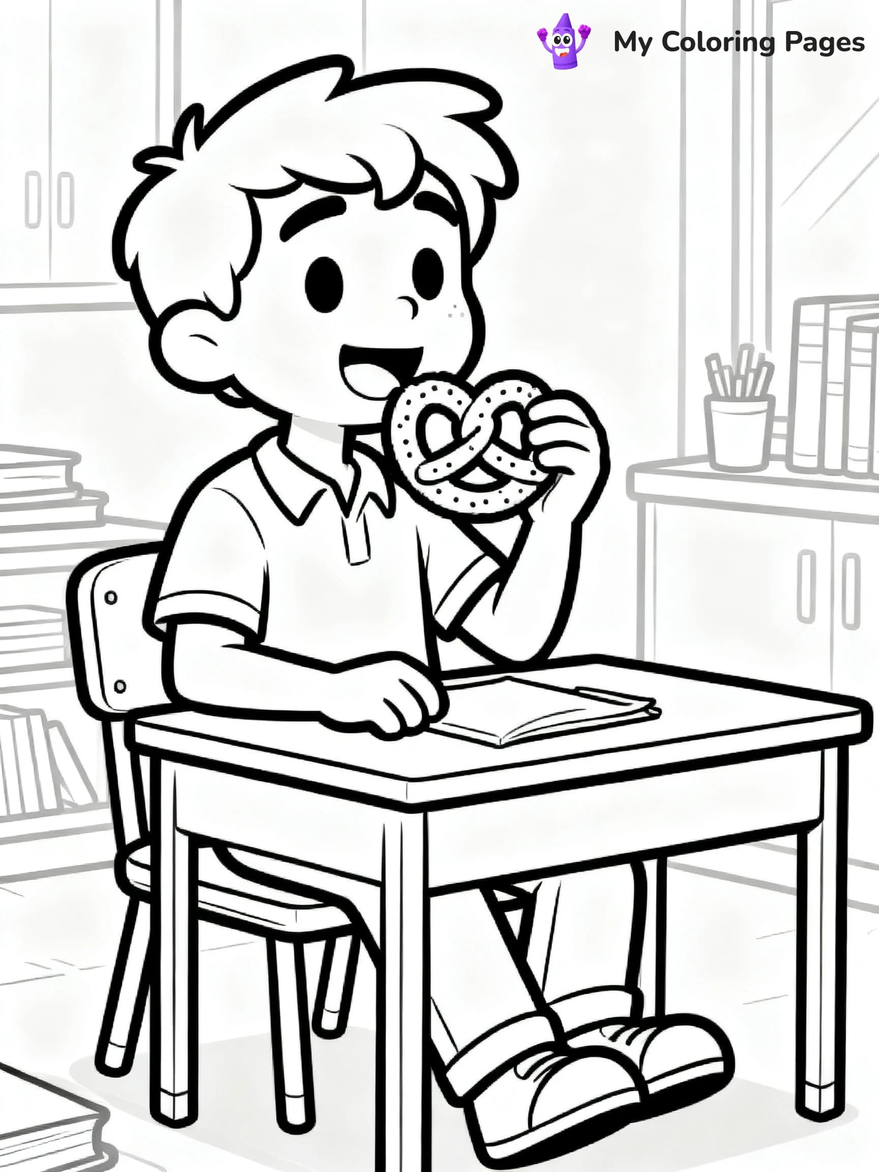 The Office Coloring Pages - 2