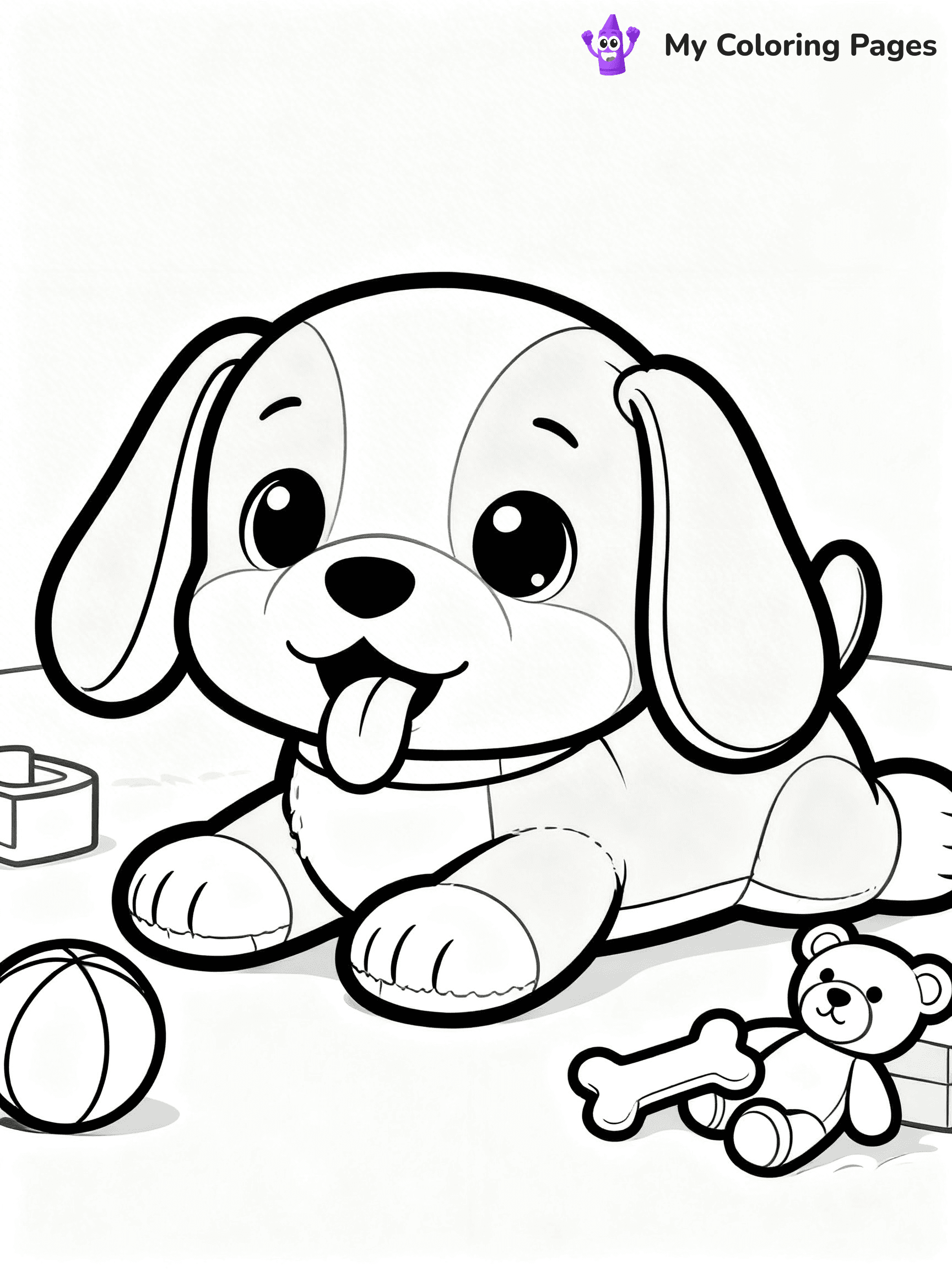 Beanie Boos Coloring Pages - 26