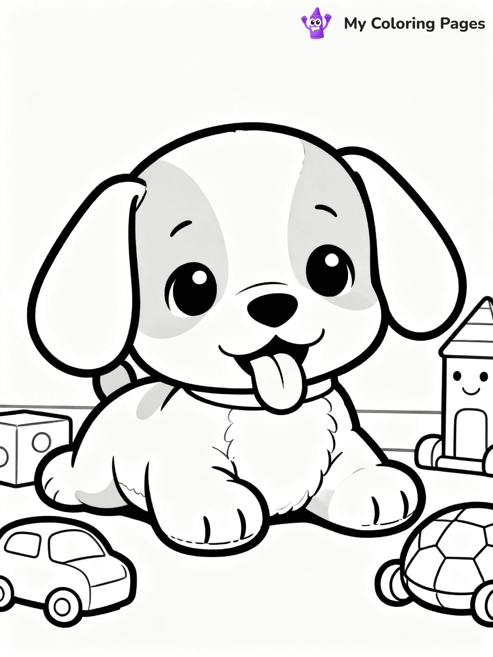 Beanie Boos Coloring Pages - 22