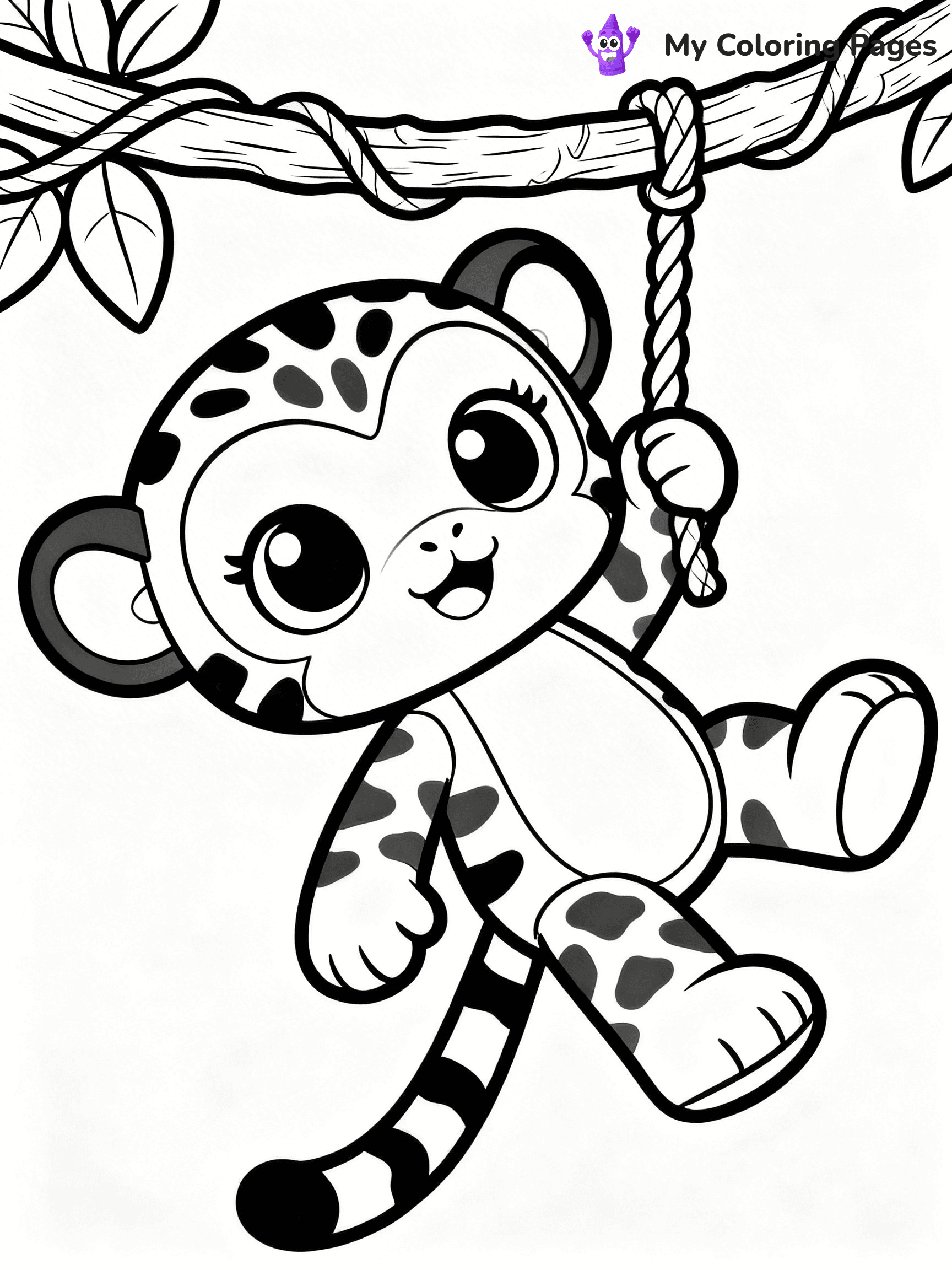 Beanie Boos Coloring Pages - 8