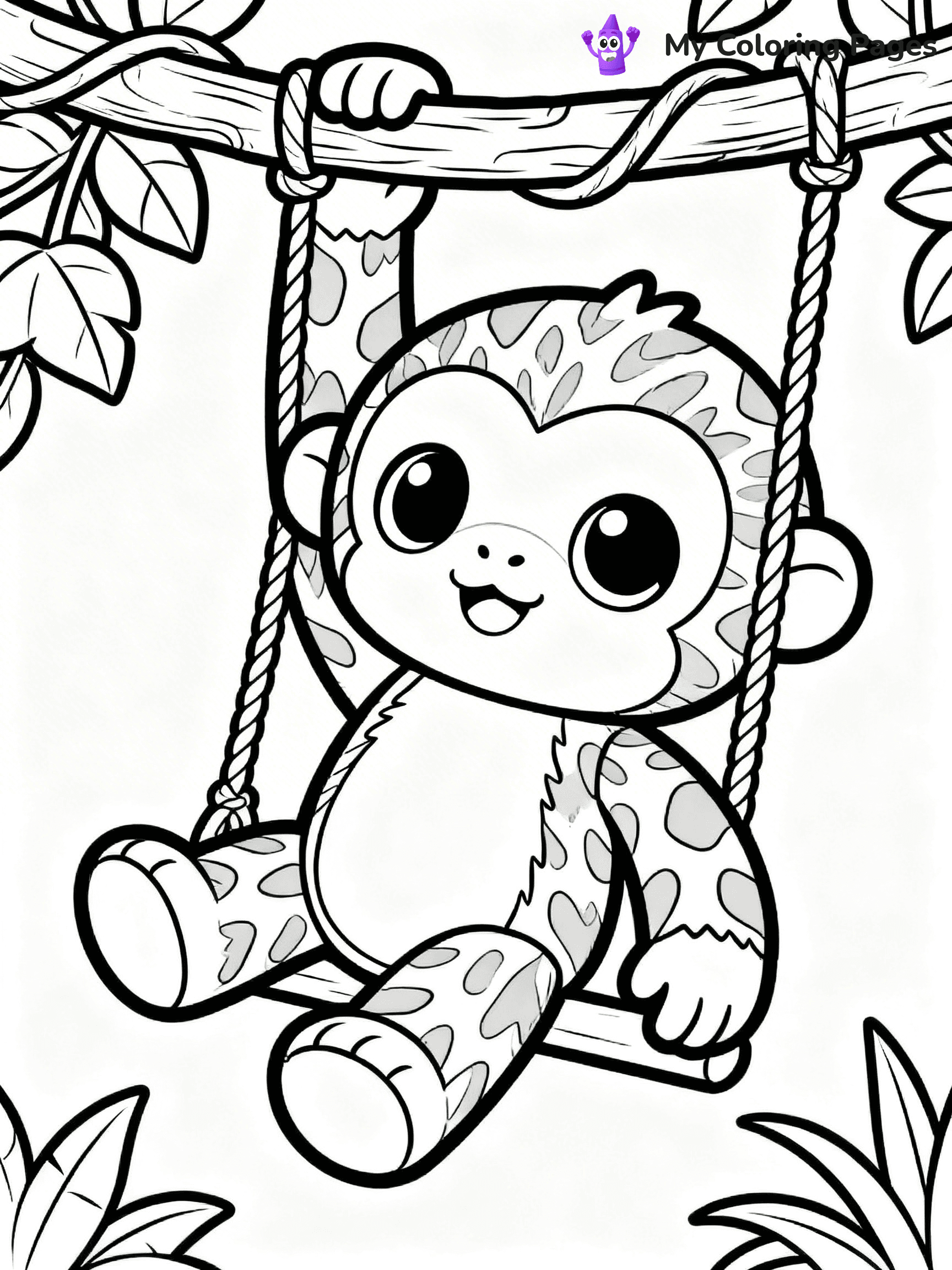 Beanie Boos Coloring Pages - 6