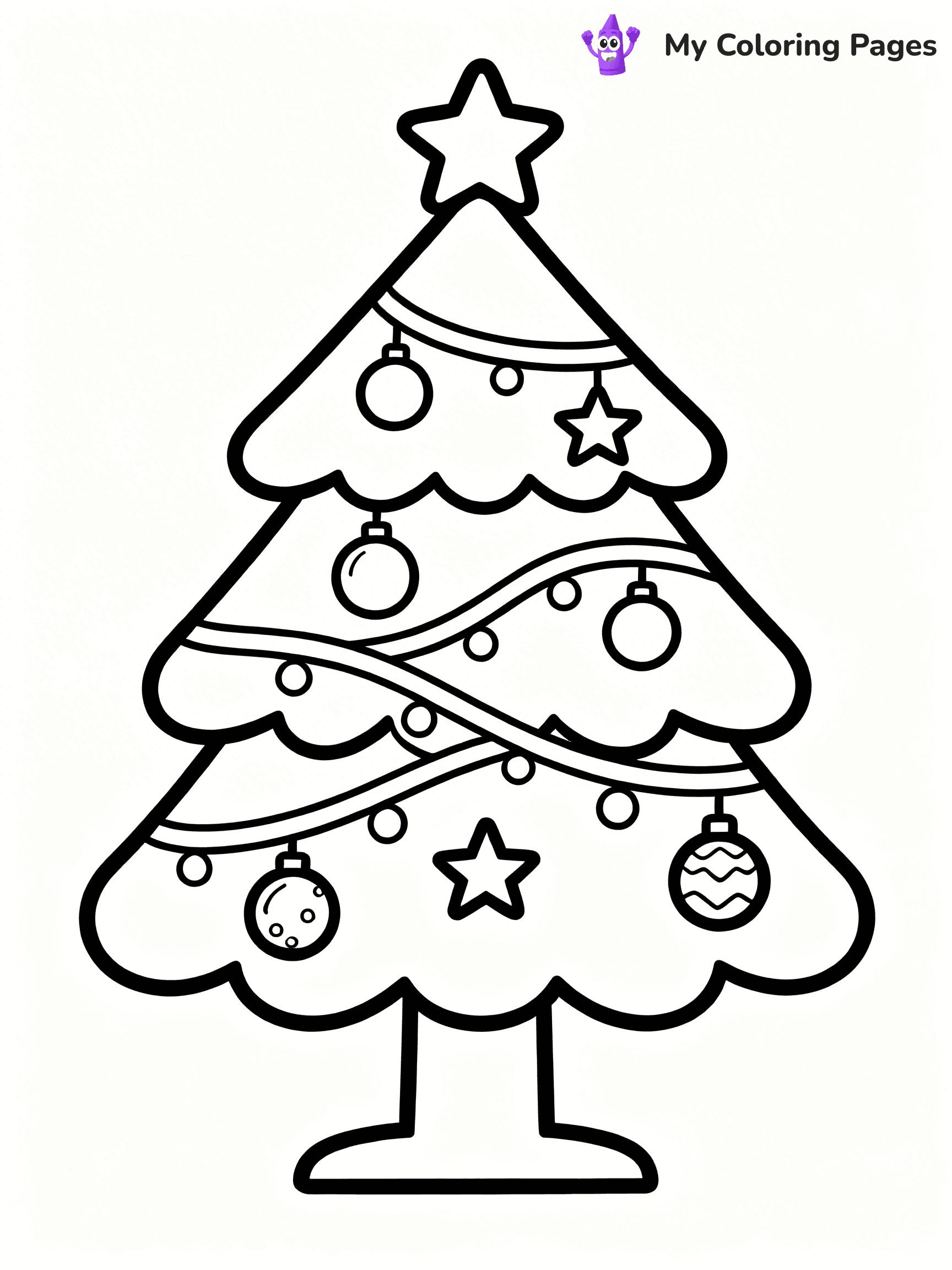 Easy New Years Coloring Pages - 62