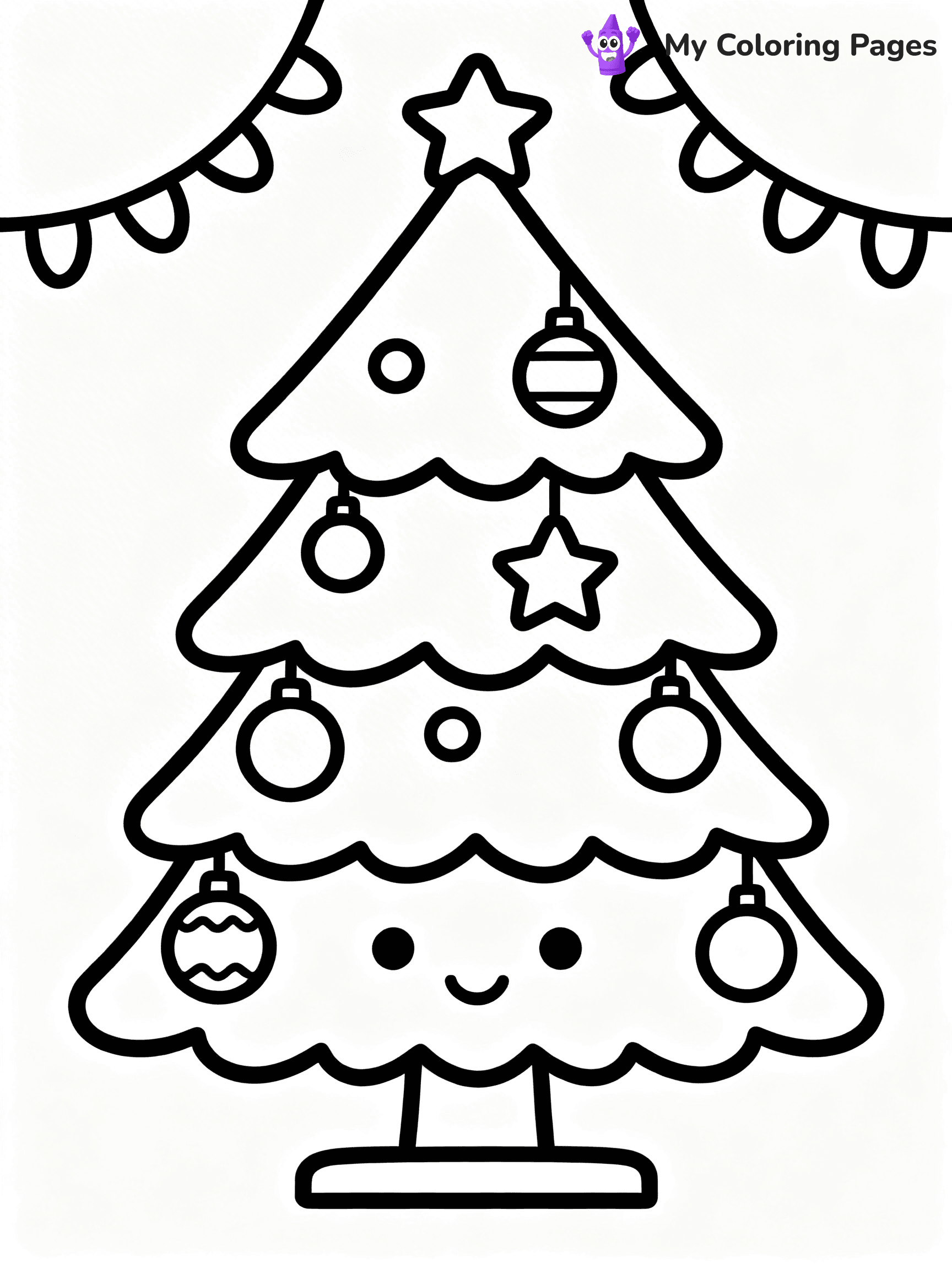 Easy New Years Coloring Pages - 61