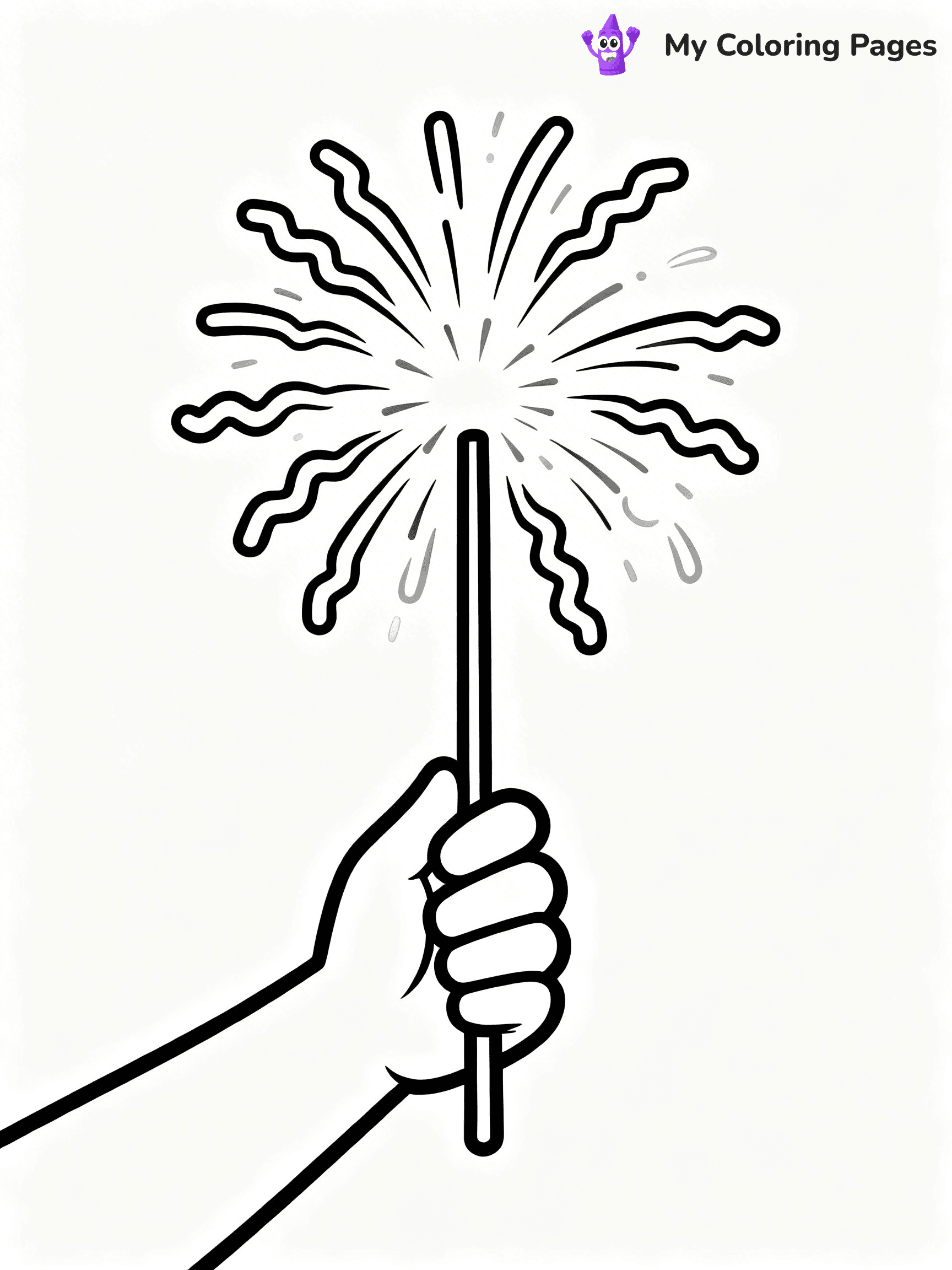 Easy New Years Coloring Pages - 32