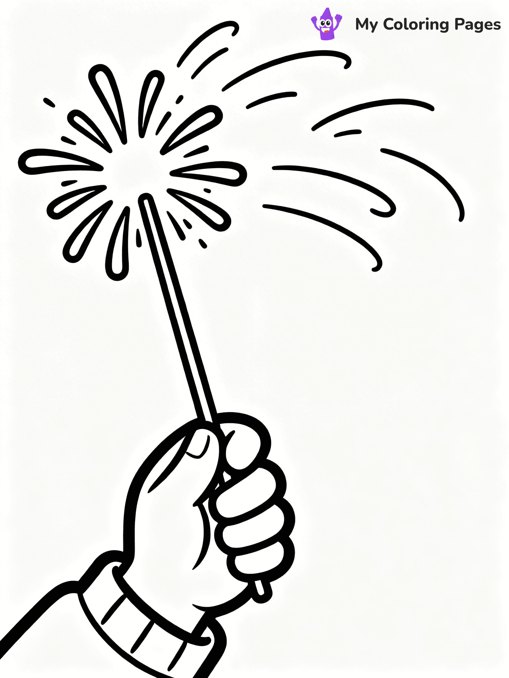 Easy New Years Coloring Pages - 29