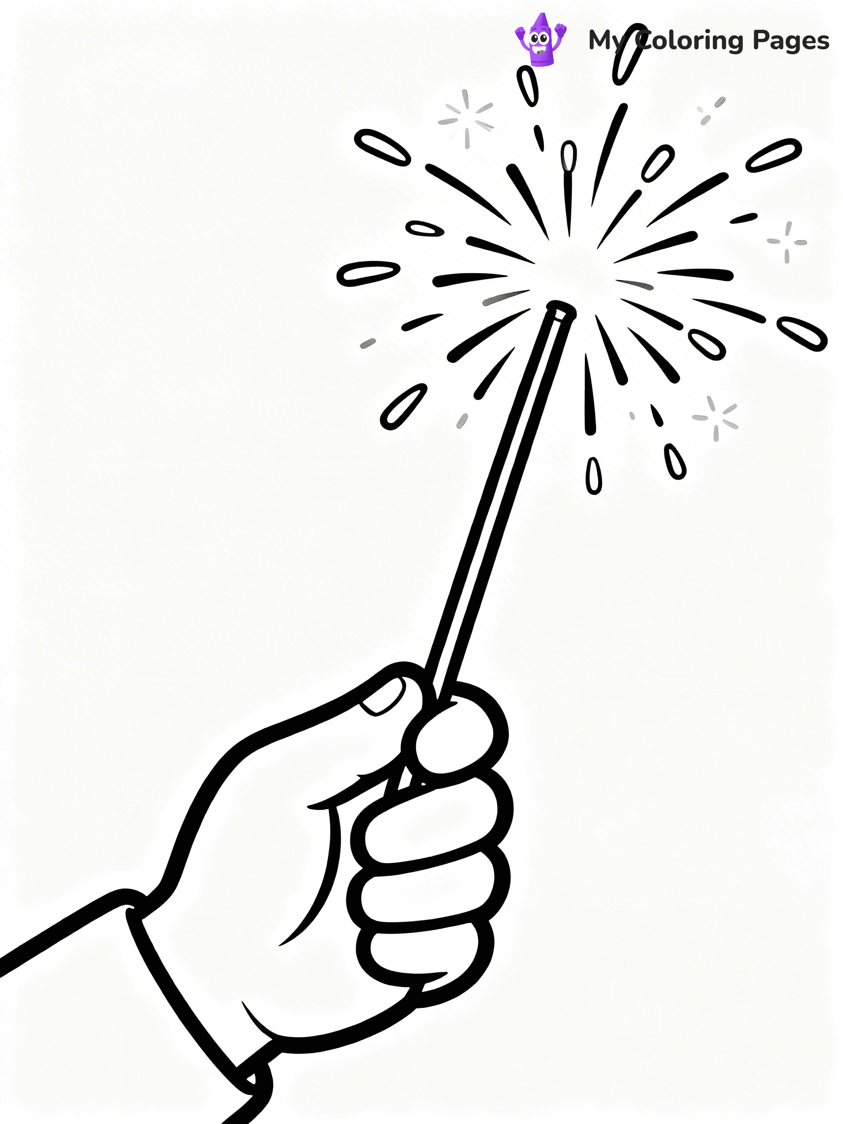 Easy New Years Coloring Pages - 28