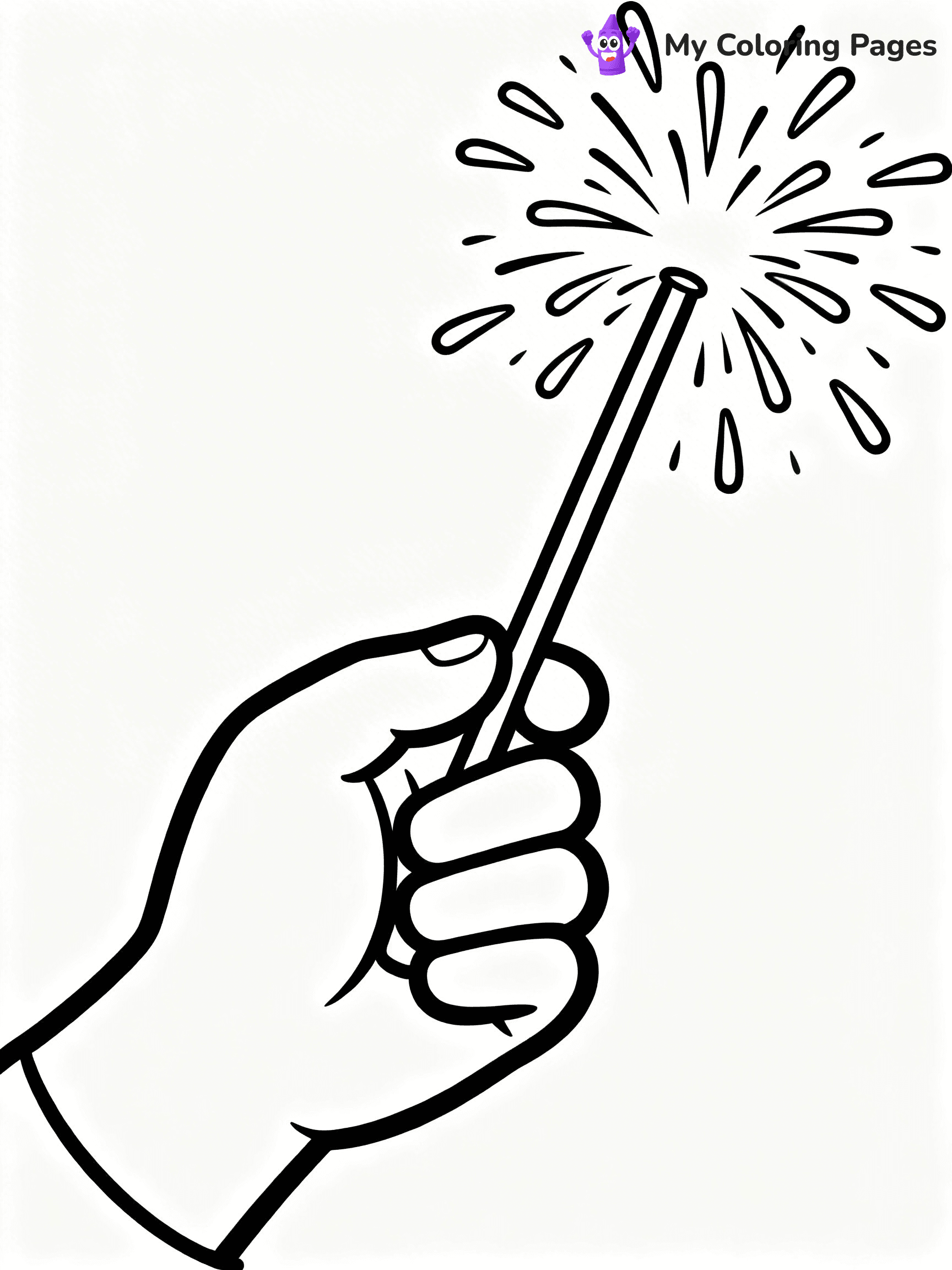Easy New Years Coloring Pages - 27