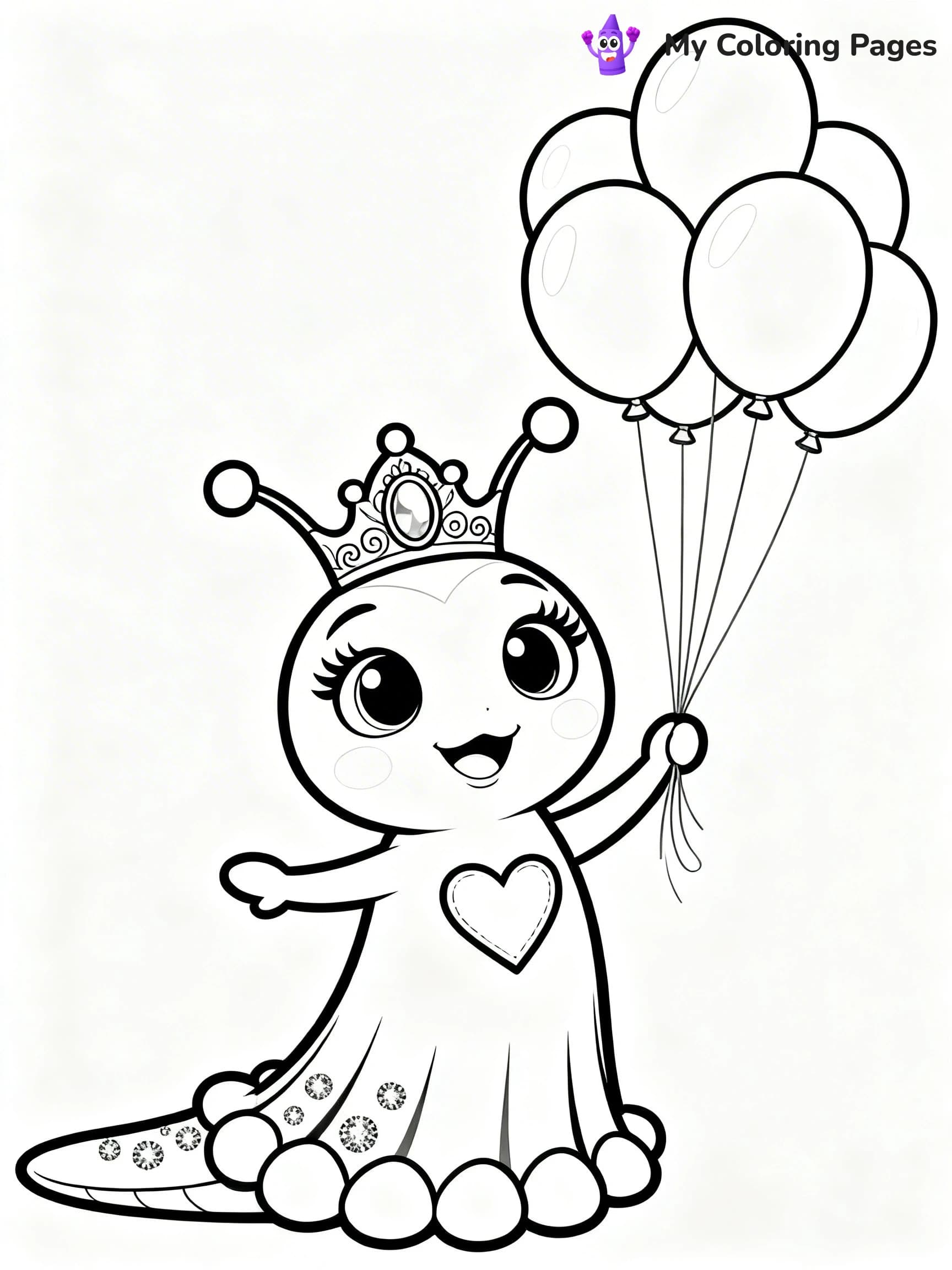 Abby Hatcher Coloring Pages - 20
