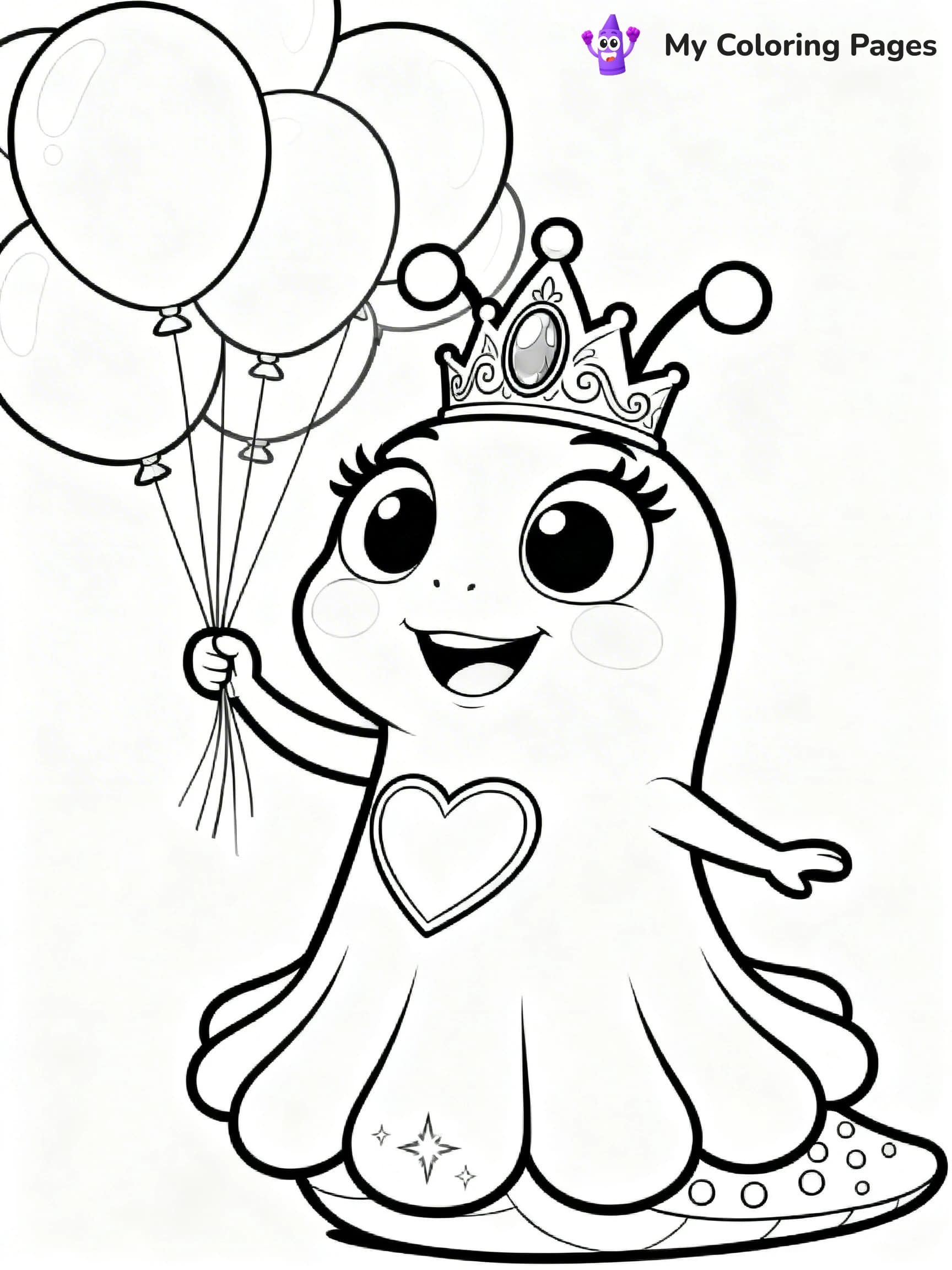 Abby Hatcher Coloring Pages - 19