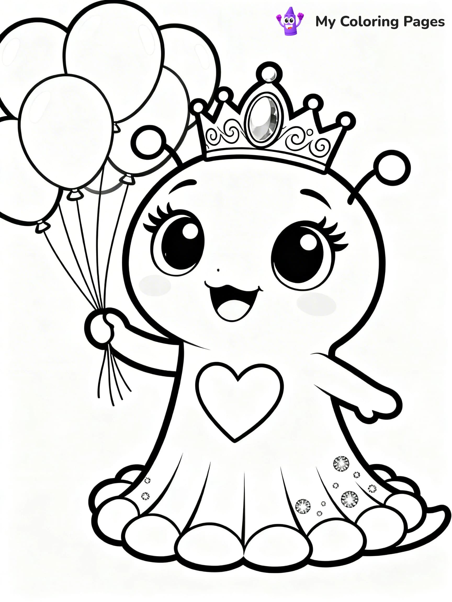Abby Hatcher Coloring Pages - 17