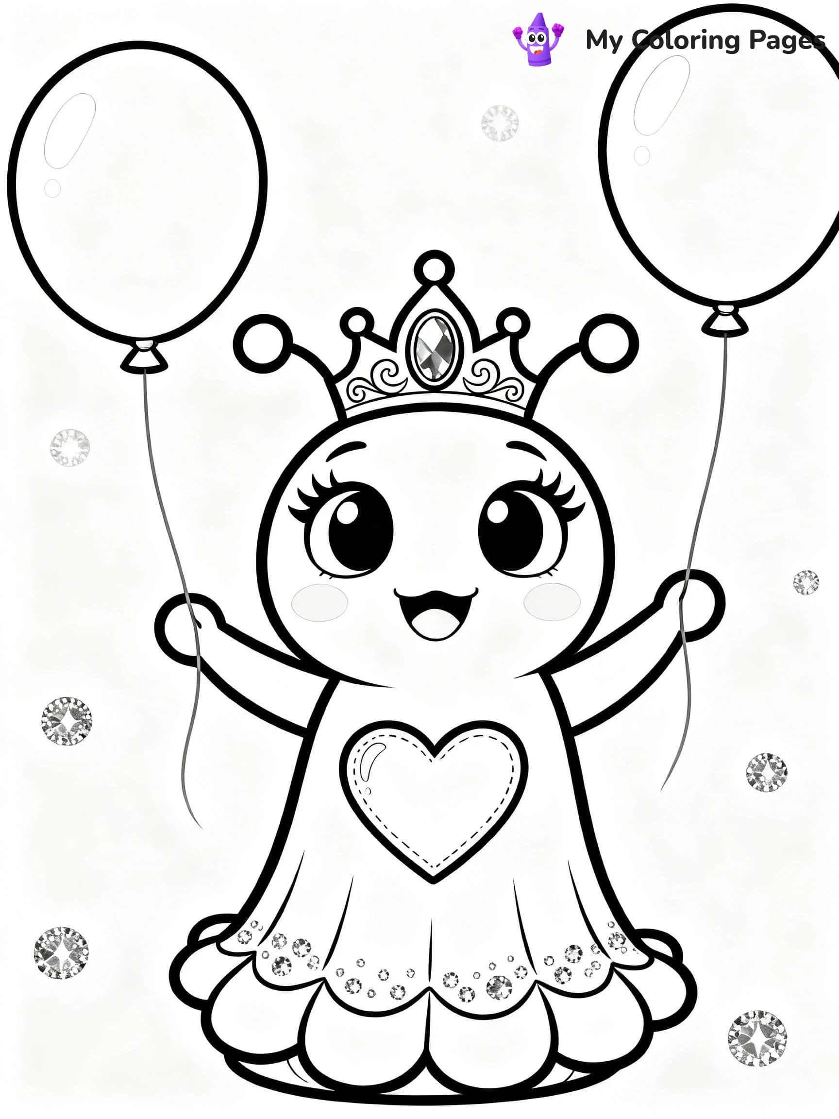 Abby Hatcher Coloring Pages - 16