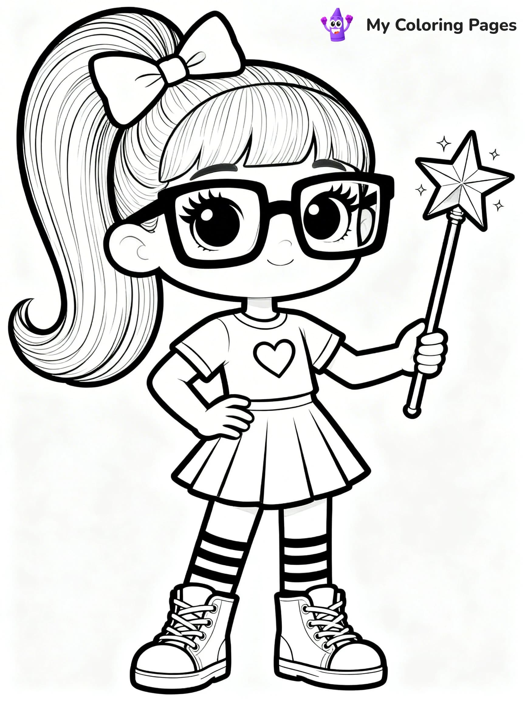 Abby Hatcher Coloring Pages - 8