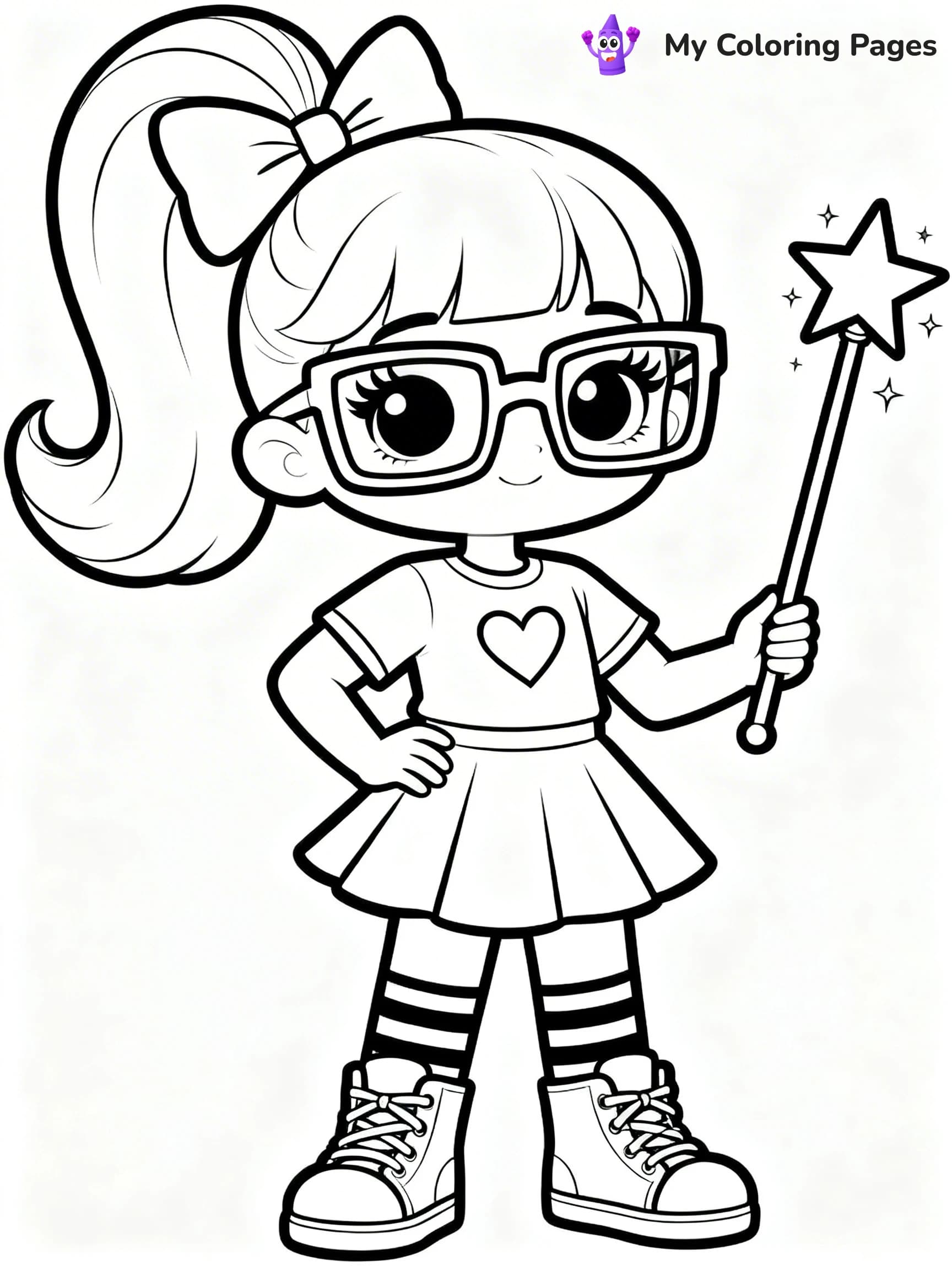 Abby Hatcher Coloring Pages - 7