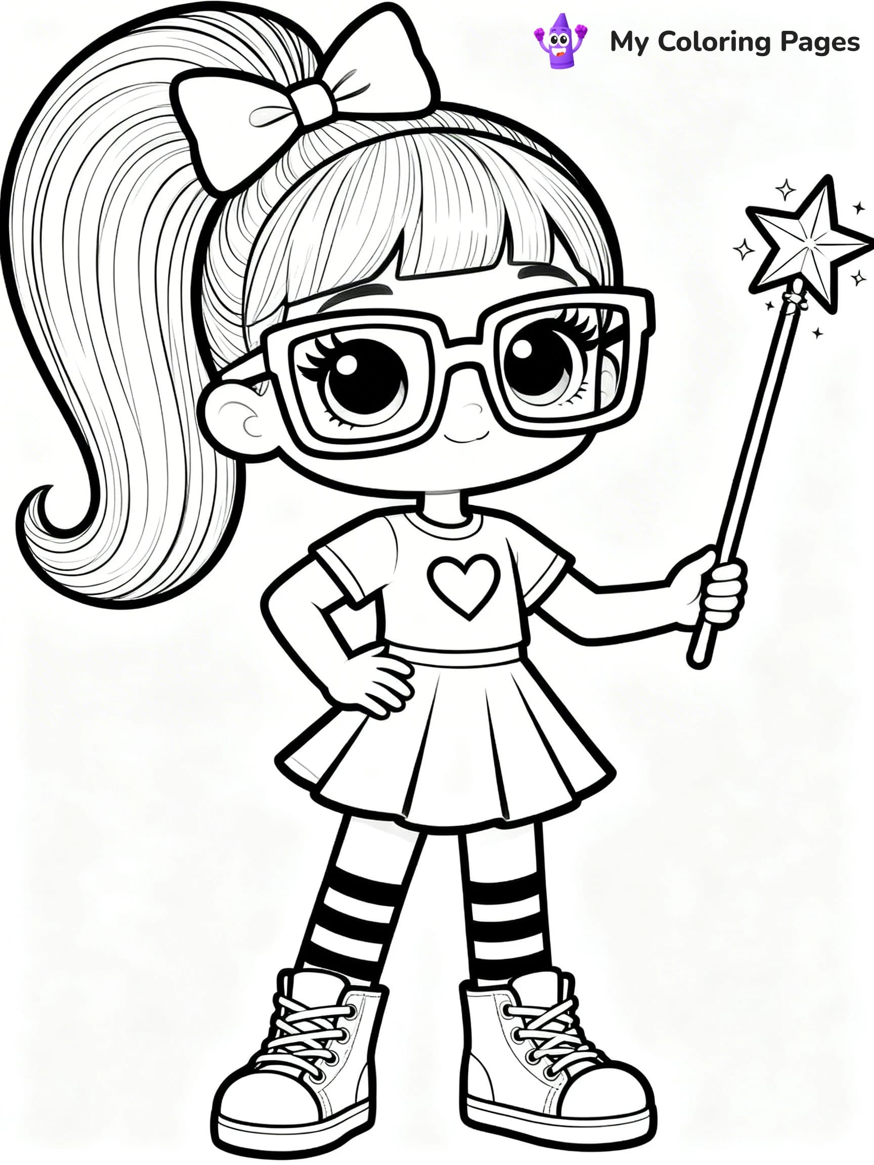 Abby Hatcher Coloring Pages - 6