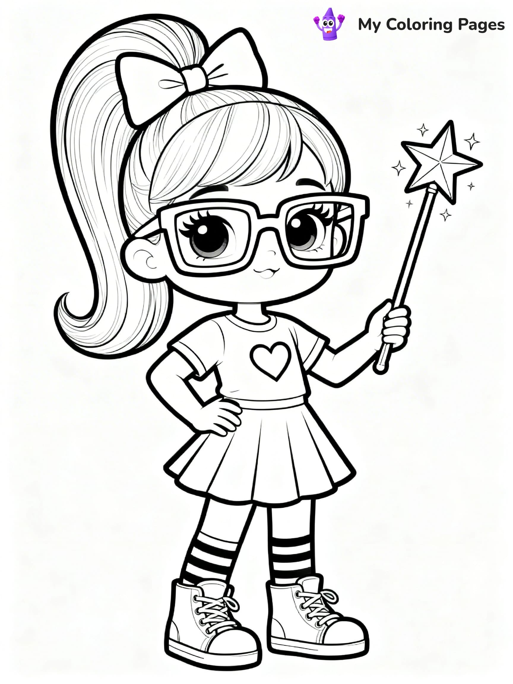 Abby Hatcher Coloring Pages - 5