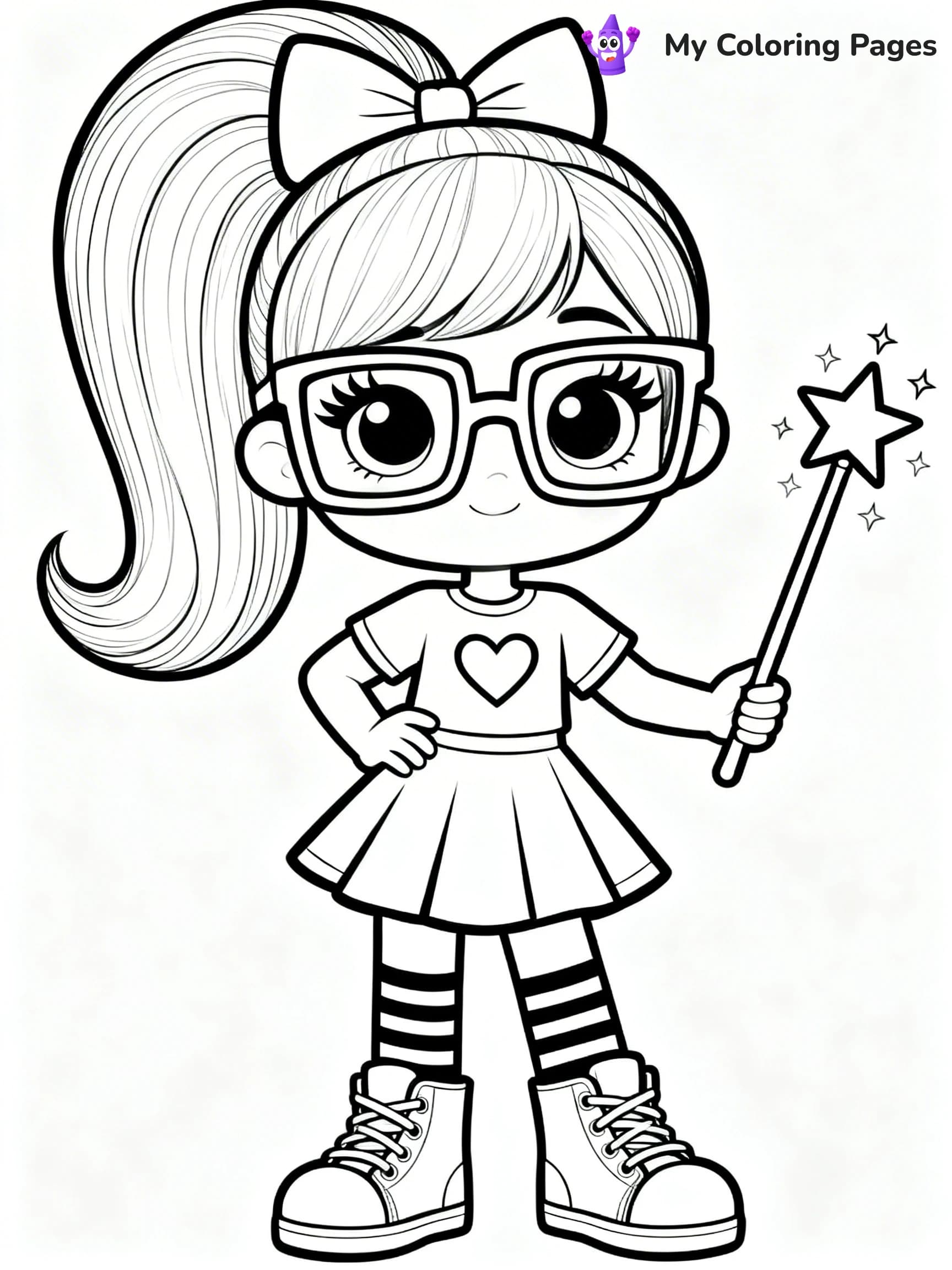 Abby Hatcher Coloring Pages - 4