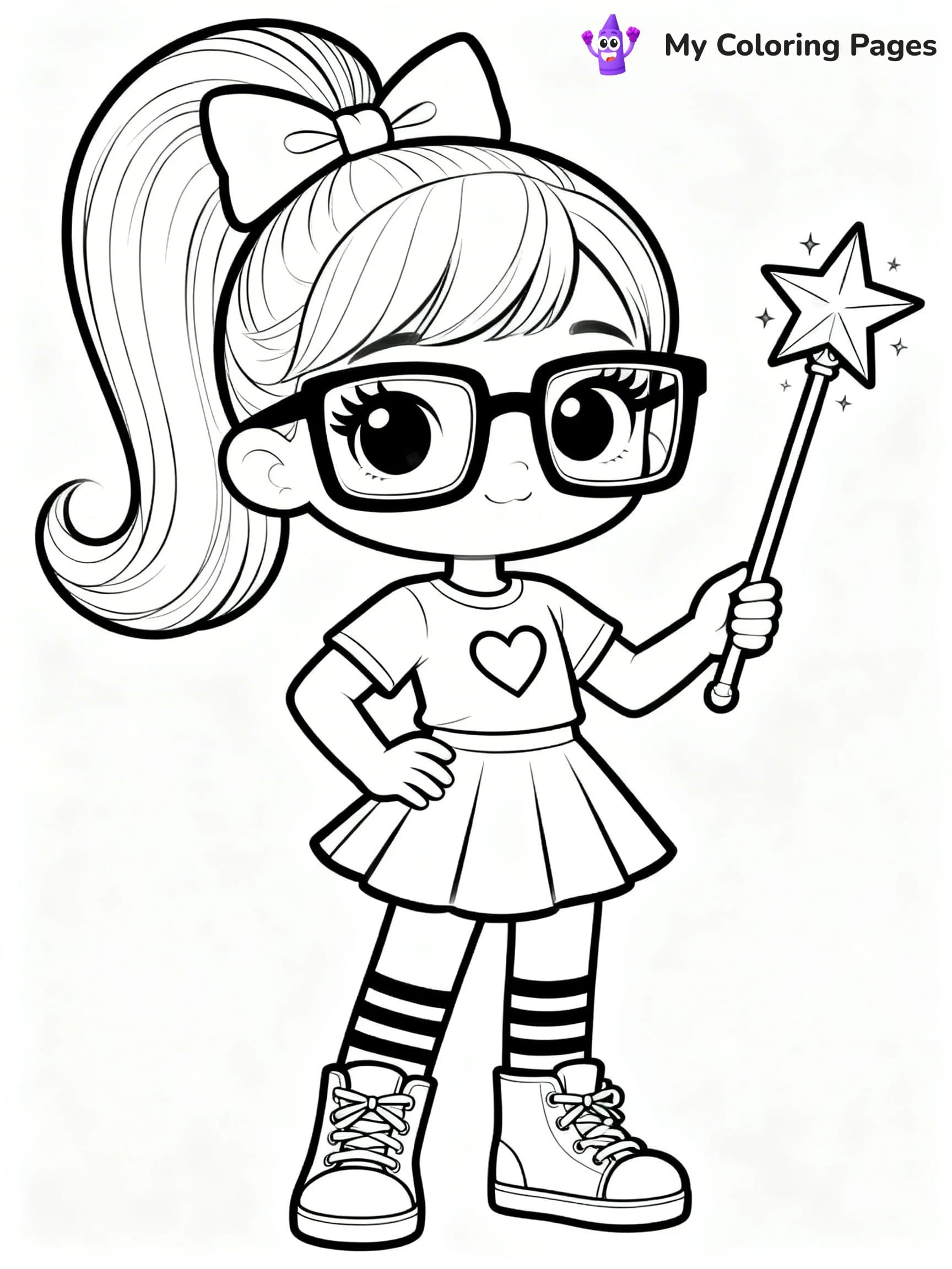 Abby Hatcher Coloring Pages - 3