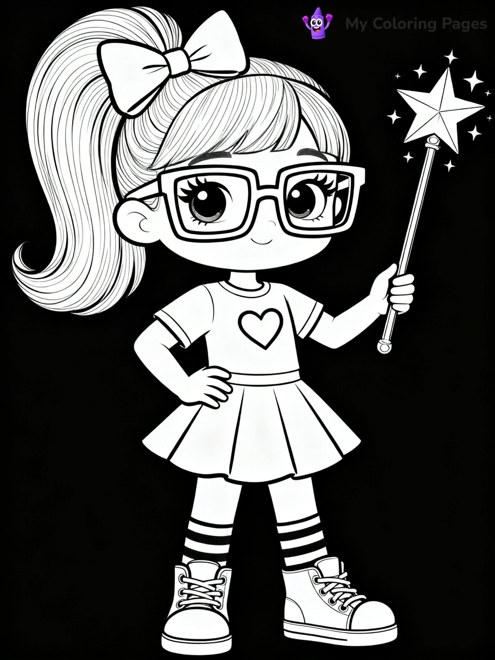 Abby Hatcher Coloring Pages - 2