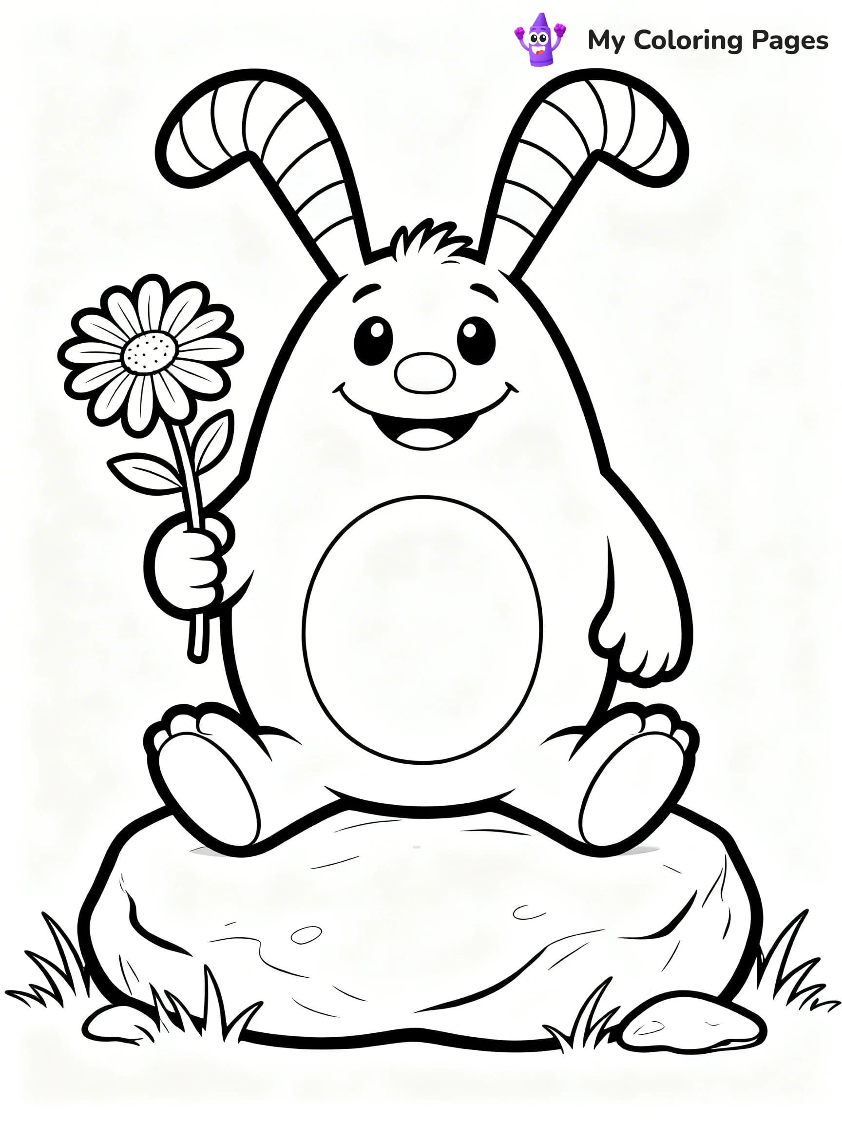 Abby Hatcher Coloring Pages - 1