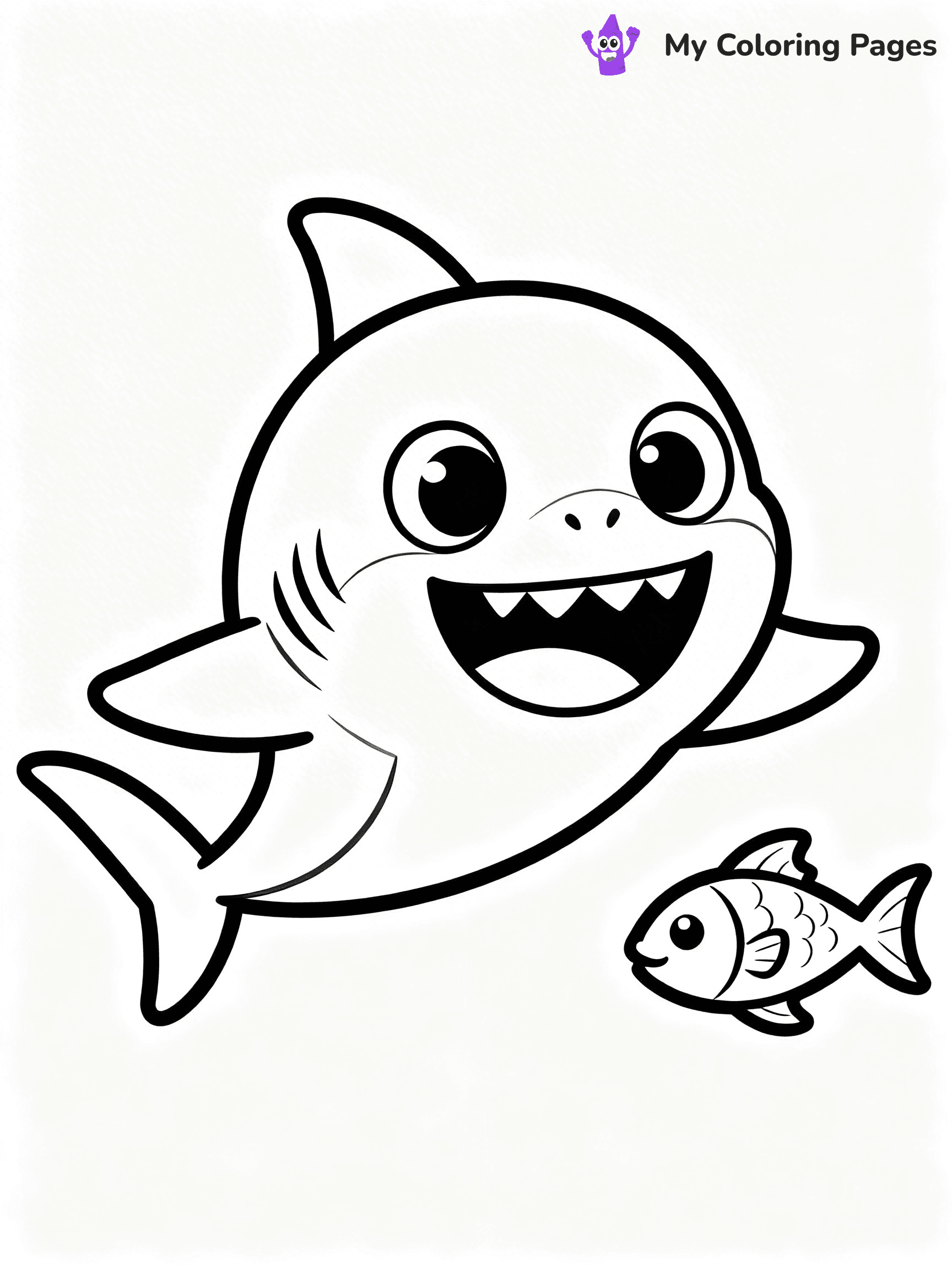 Pinkfong Coloring Pages - 30