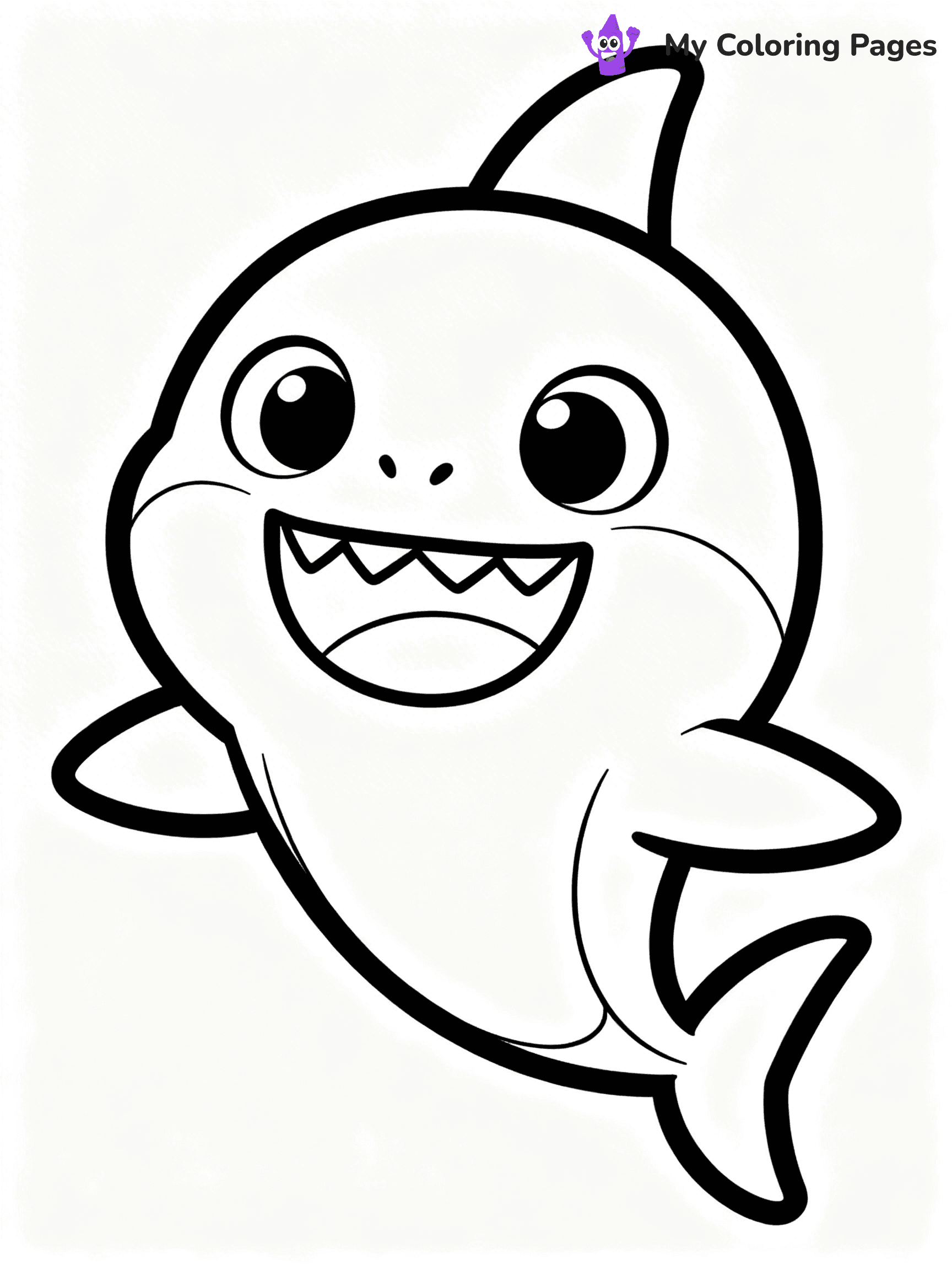 Pinkfong Coloring Pages - 29