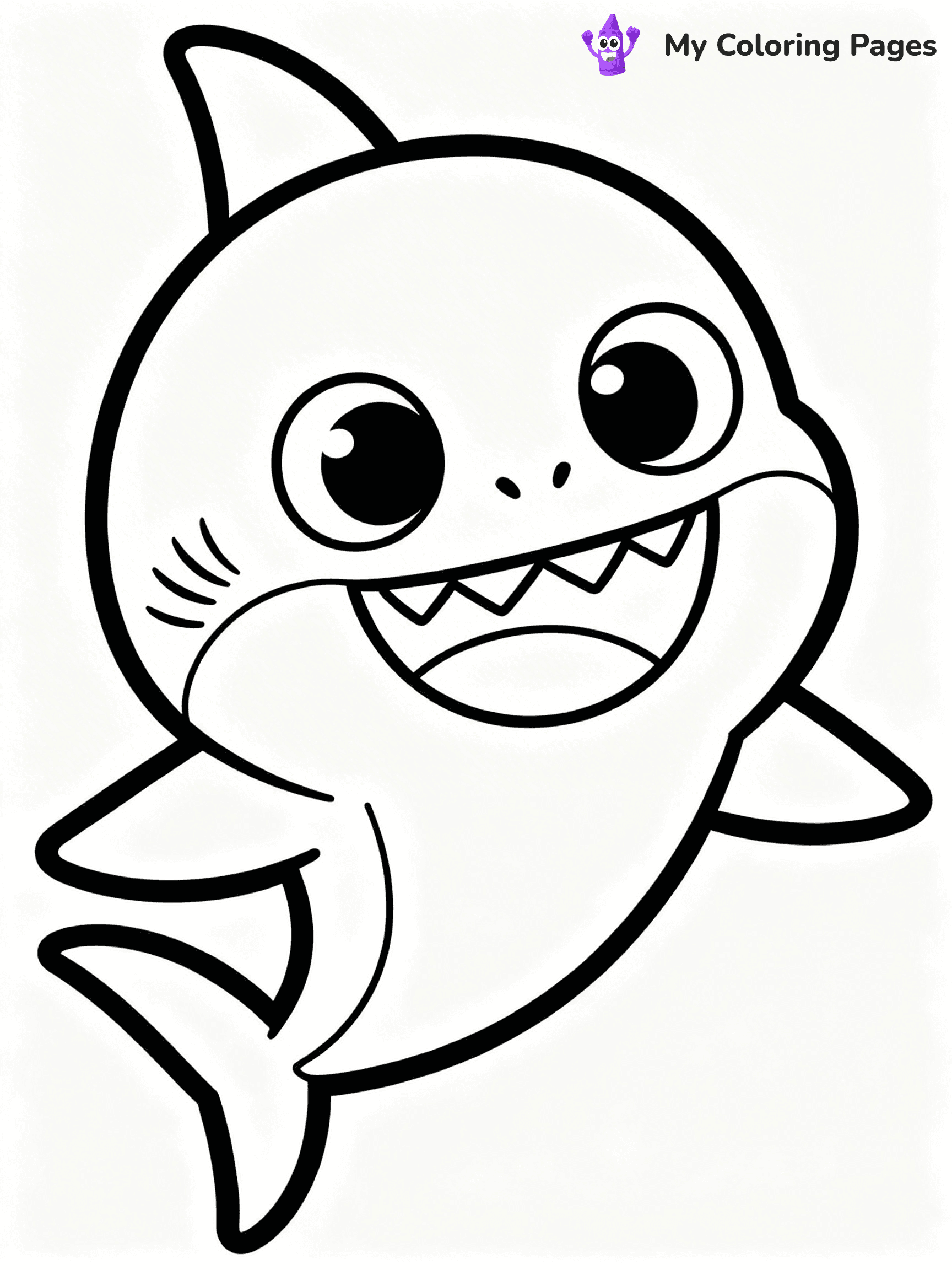 Pinkfong Coloring Pages - 28