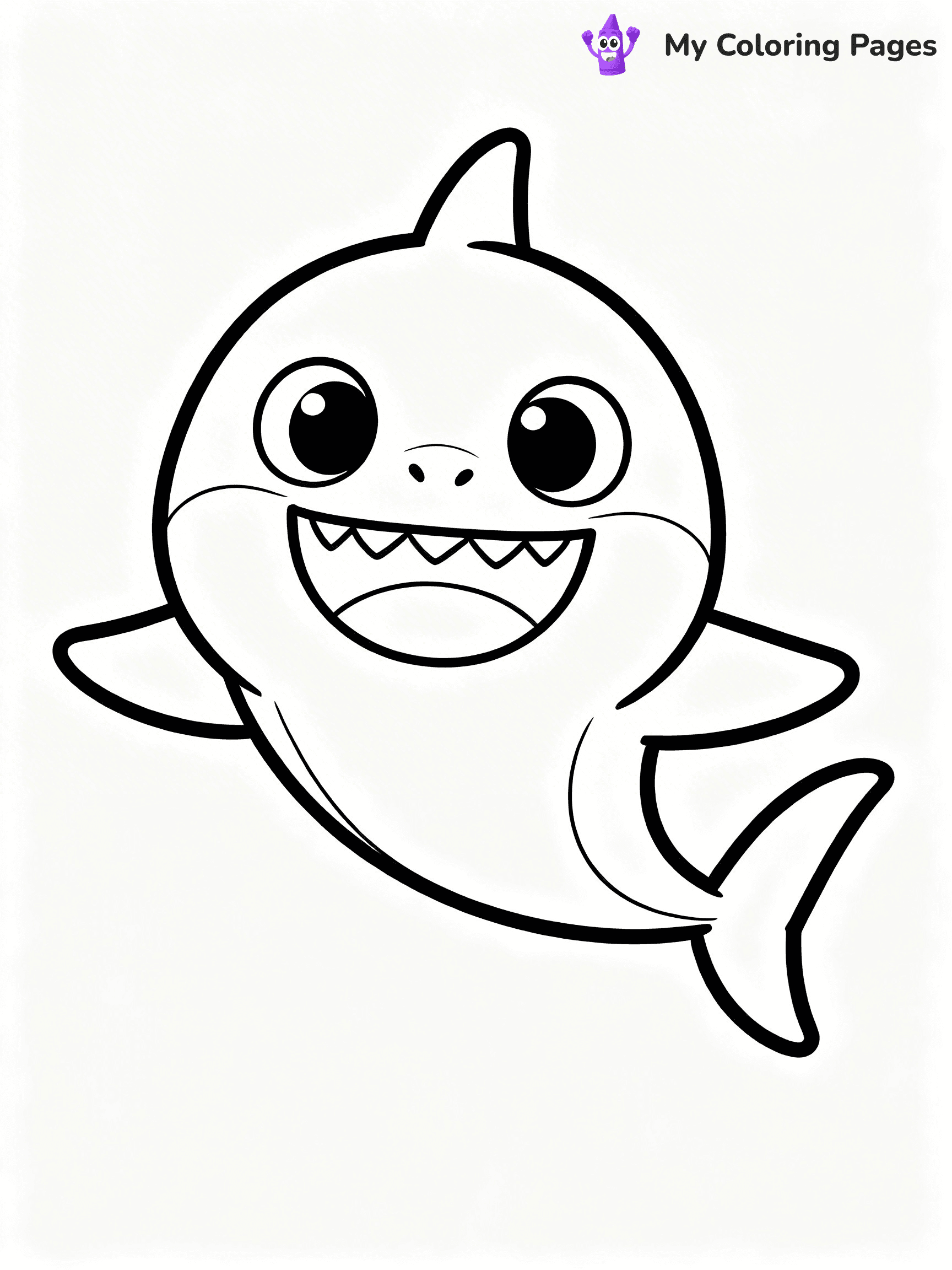 Pinkfong Coloring Pages - 27