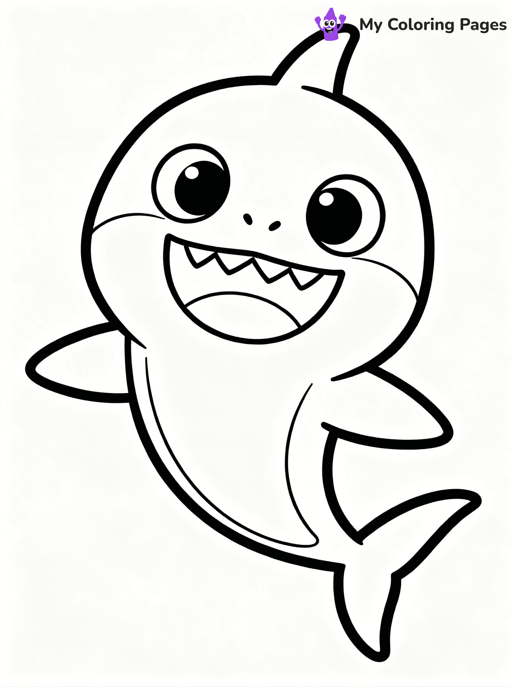 Pinkfong Coloring Pages - 26