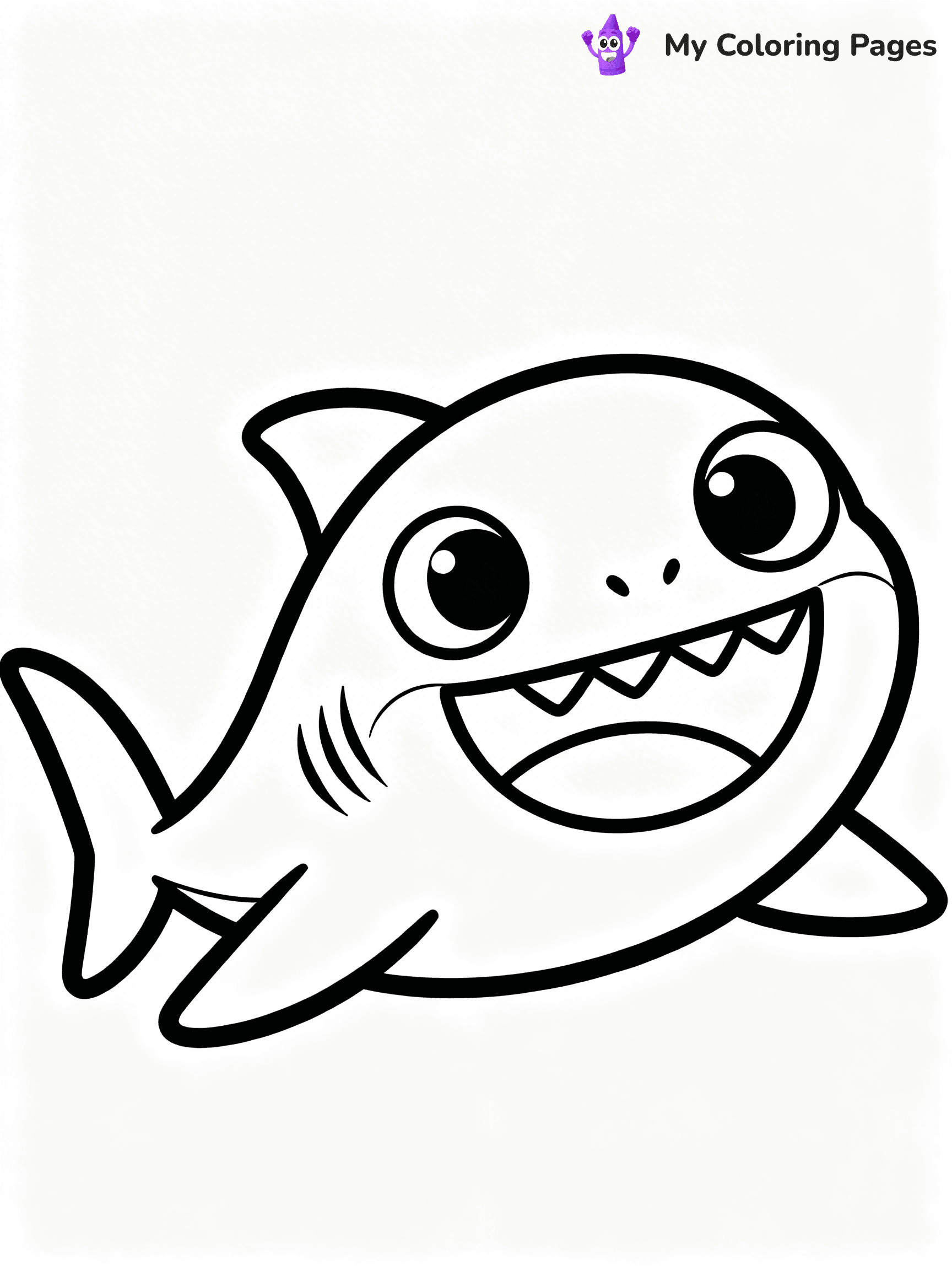 Pinkfong Coloring Pages - 25