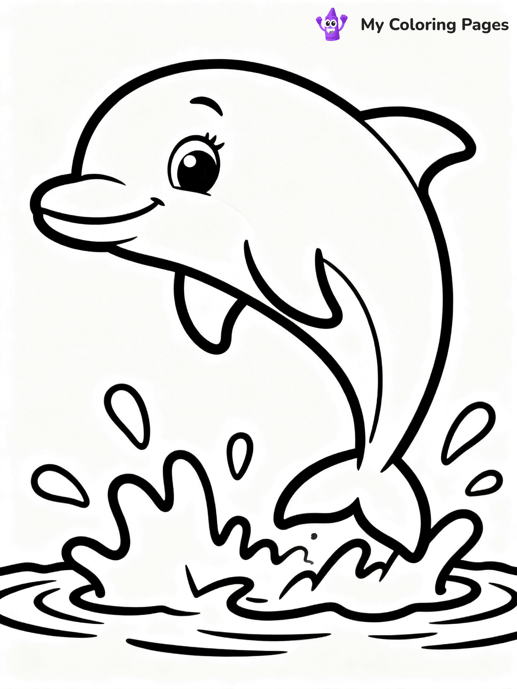 Pinkfong Coloring Pages - 24