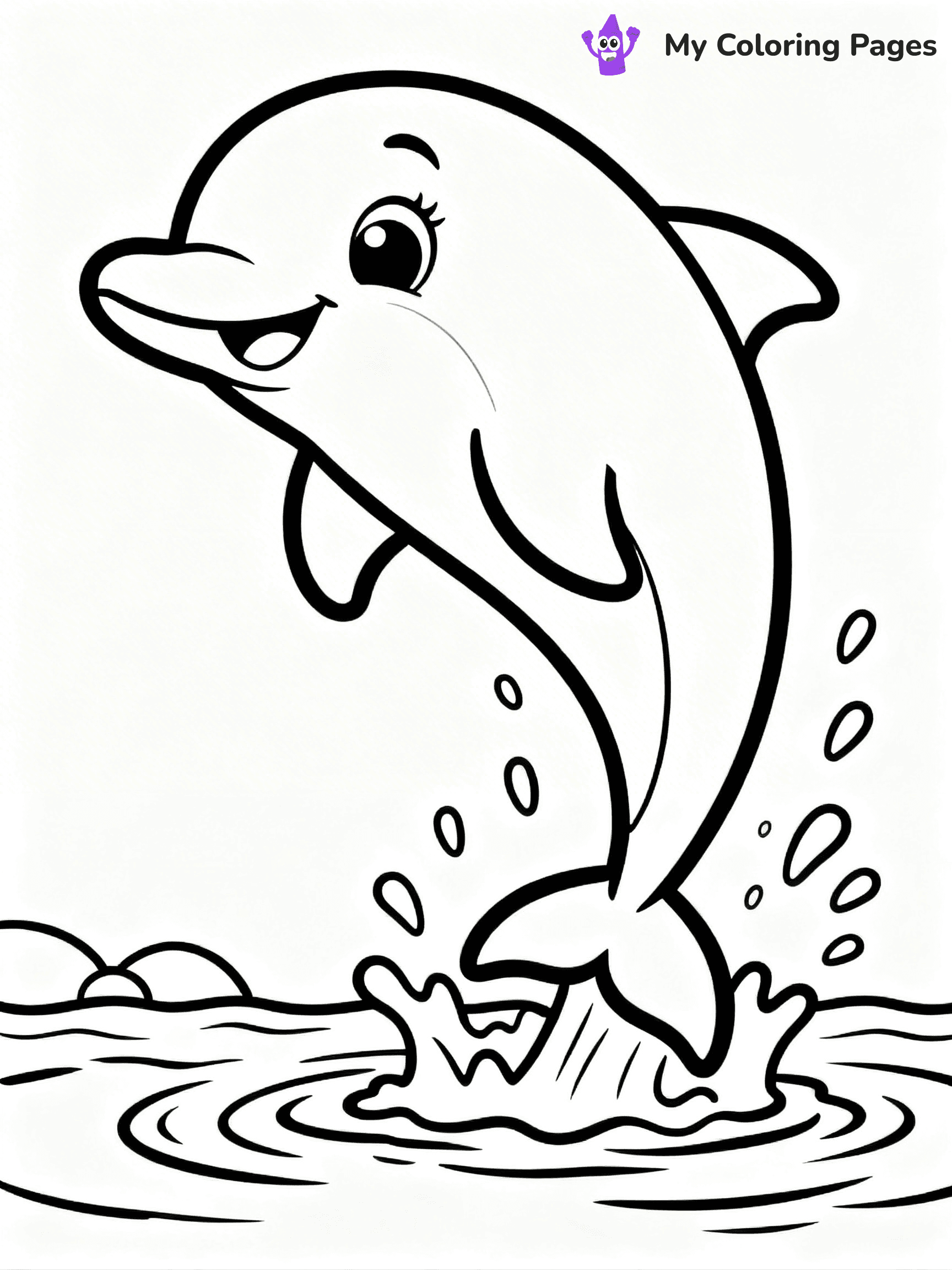 Pinkfong Coloring Pages - 20