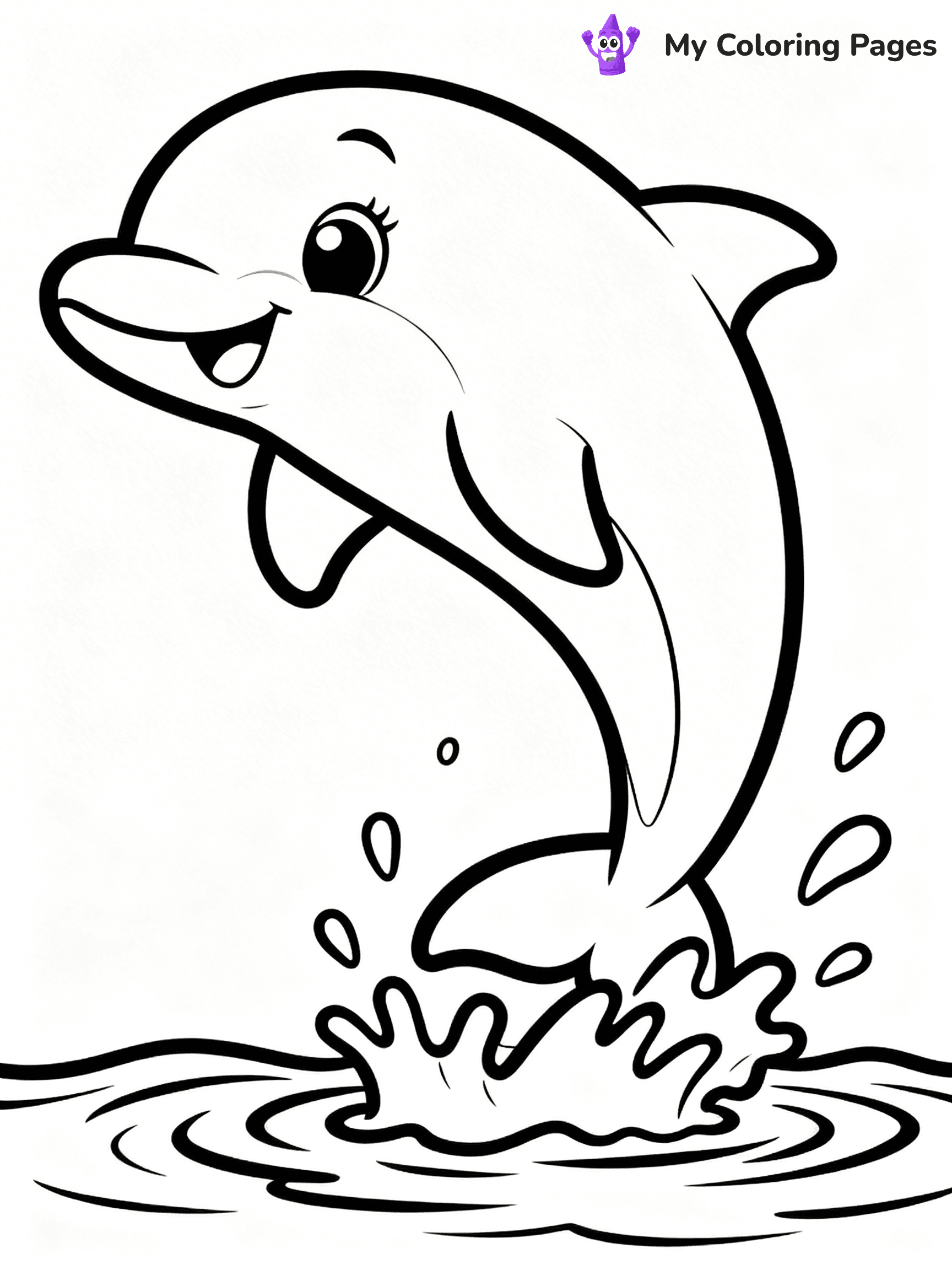 Pinkfong Coloring Pages - 19